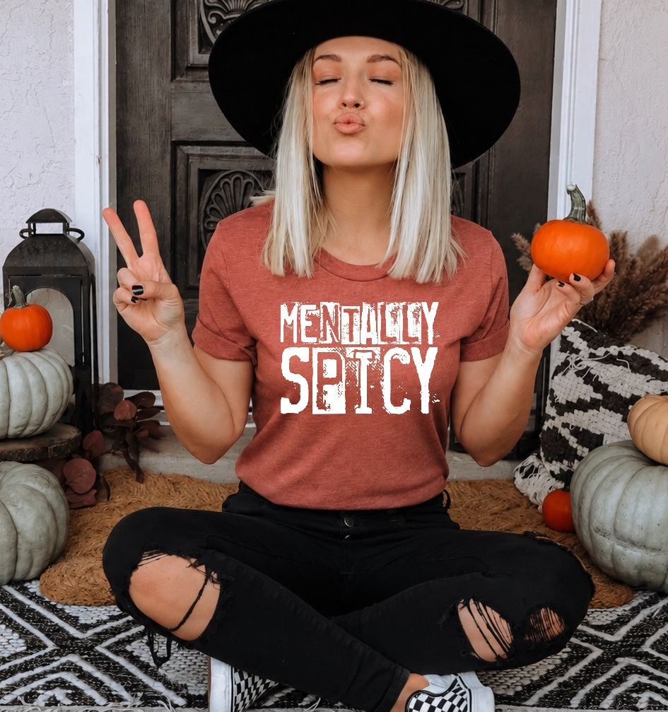 8243 MENTALLY SPICY - WHITE
