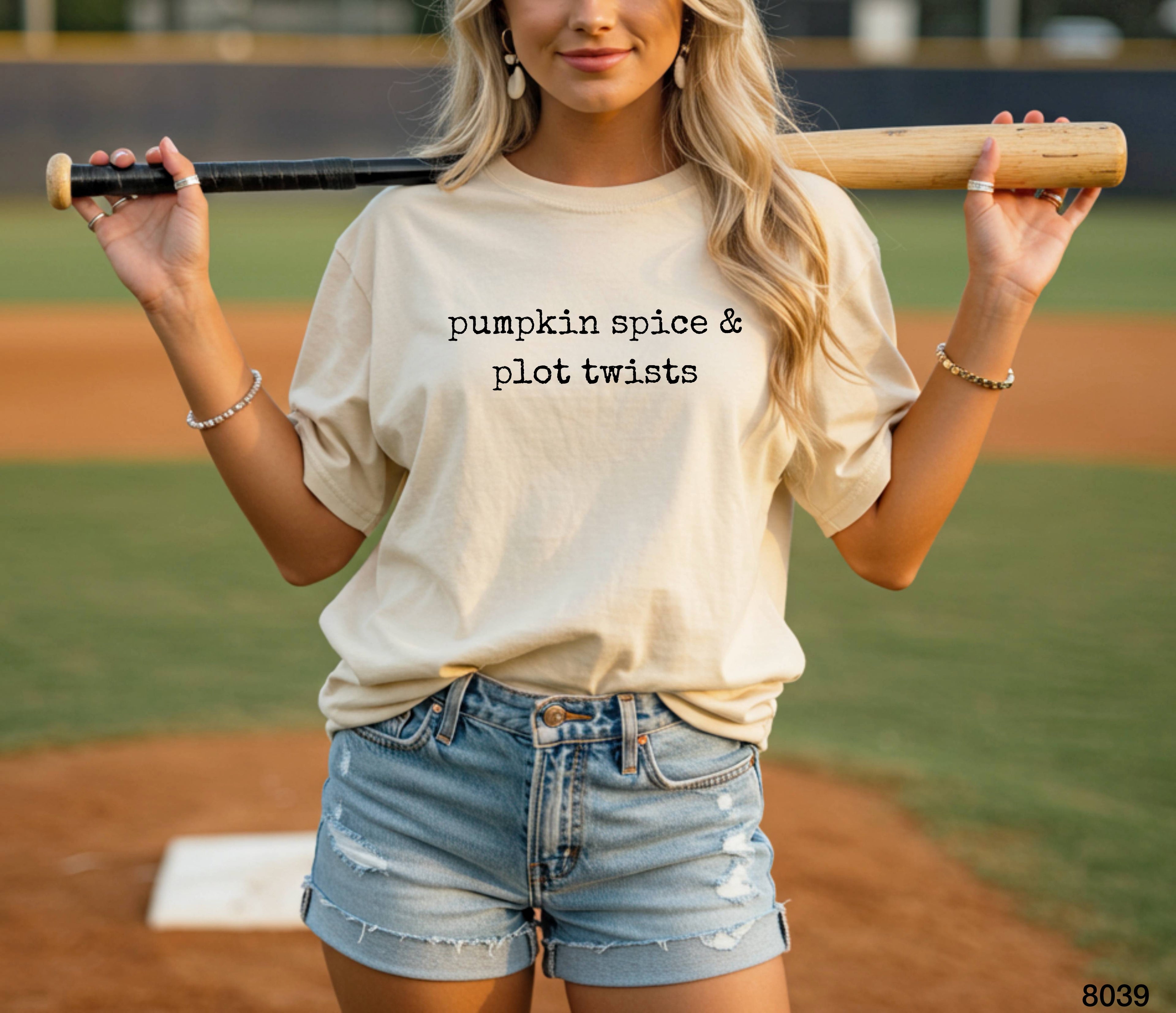 8039 PUMPKIN SPICE + PLOT TWISTS
