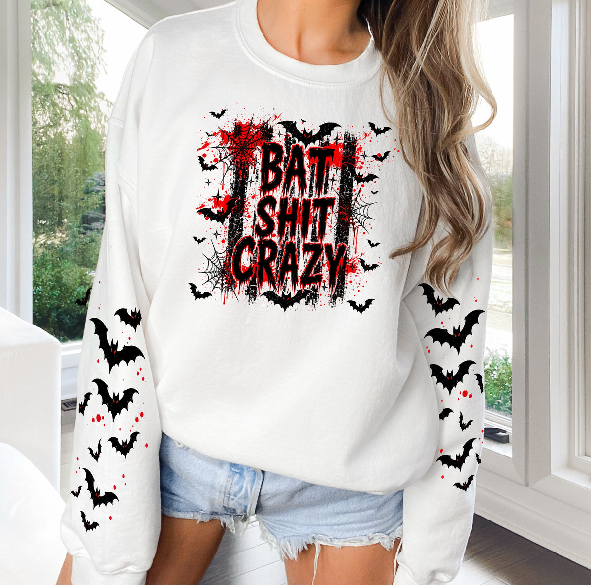 83130 BAT SH*T CRAZY WITH SLEEVES