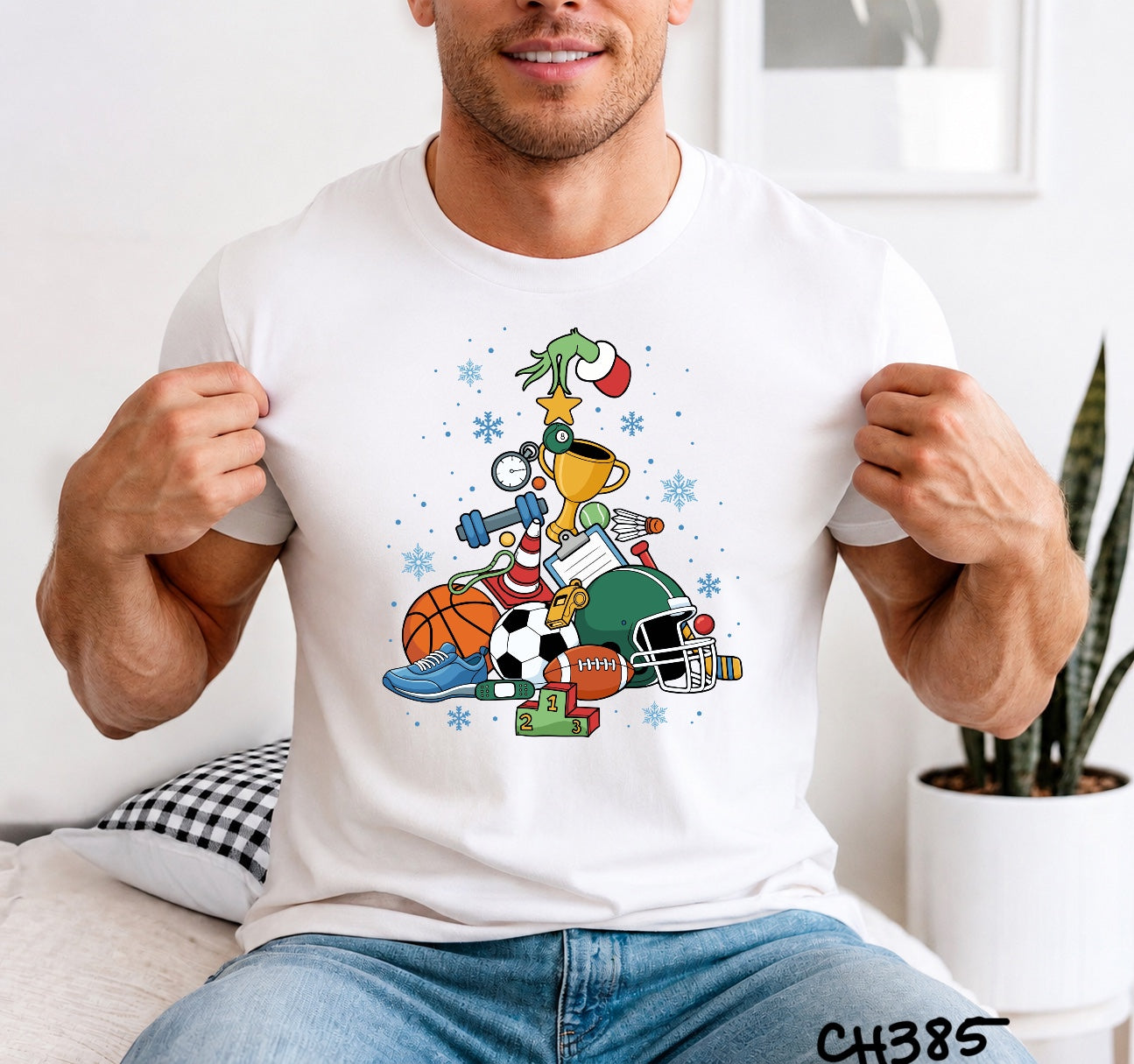 Ch385 sporty Christmas