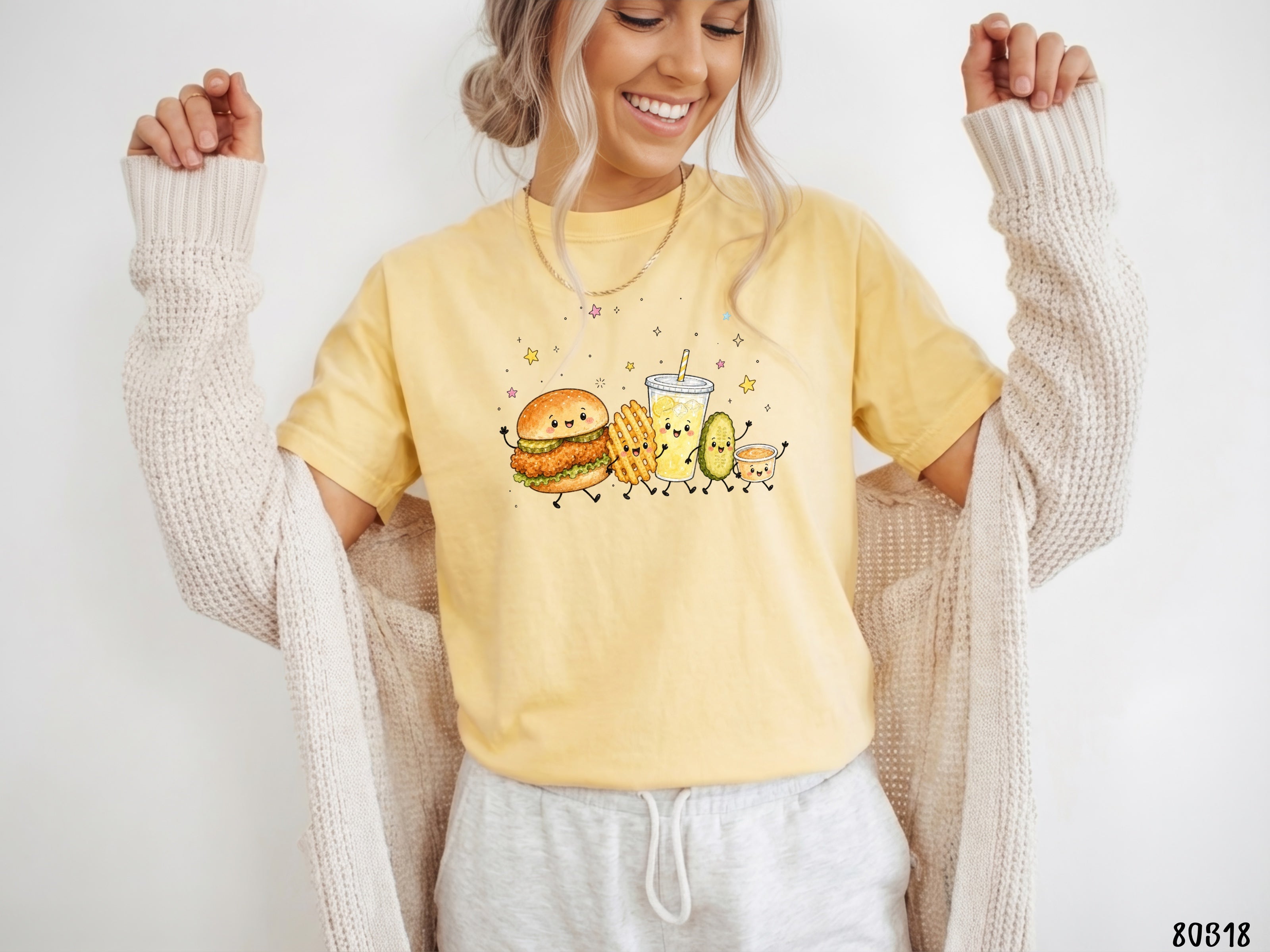 80318 CHICKEN + WAFFLE FRIES