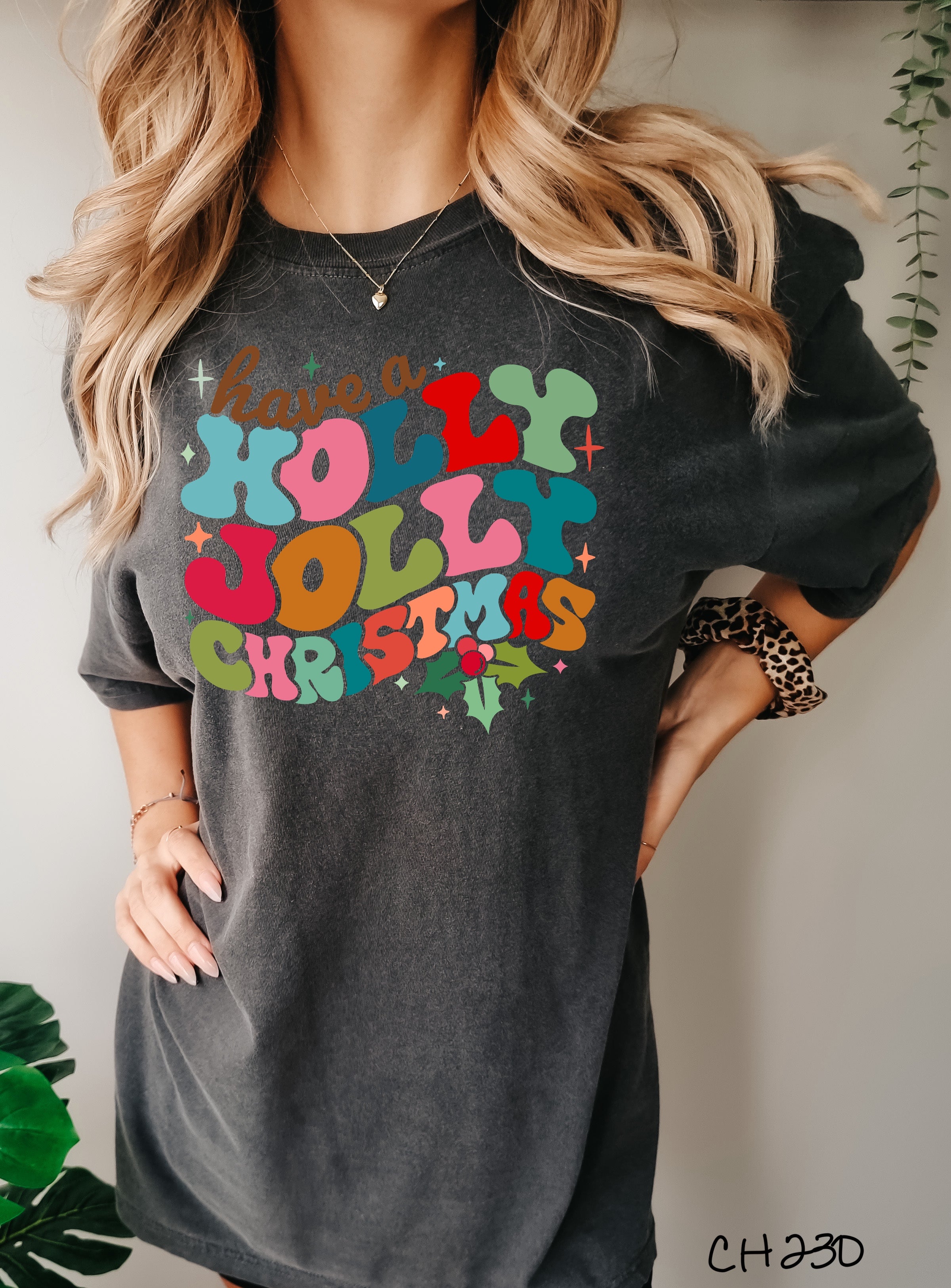 Ch230 Holly jolly Christmas