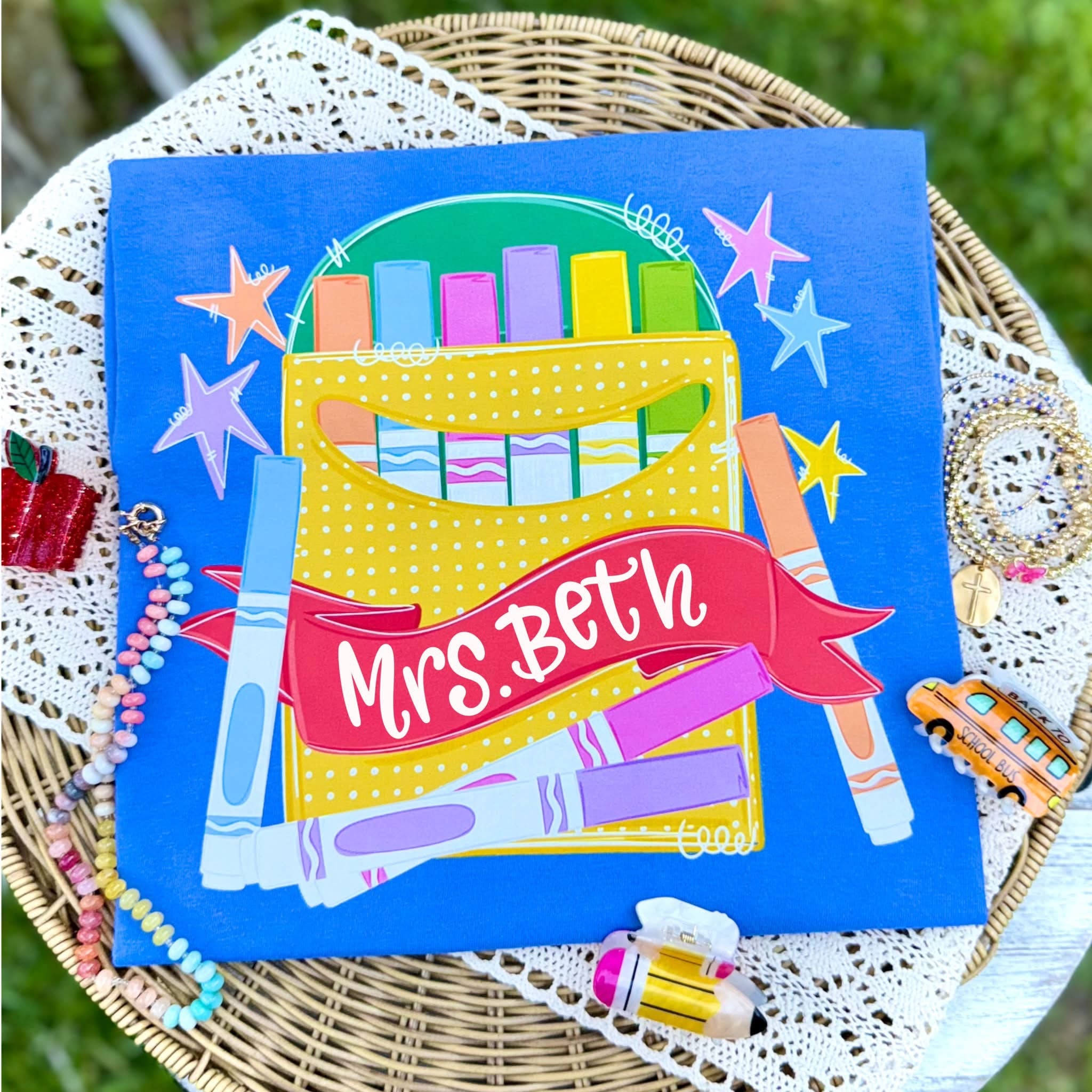 [personalized]Crayon Box