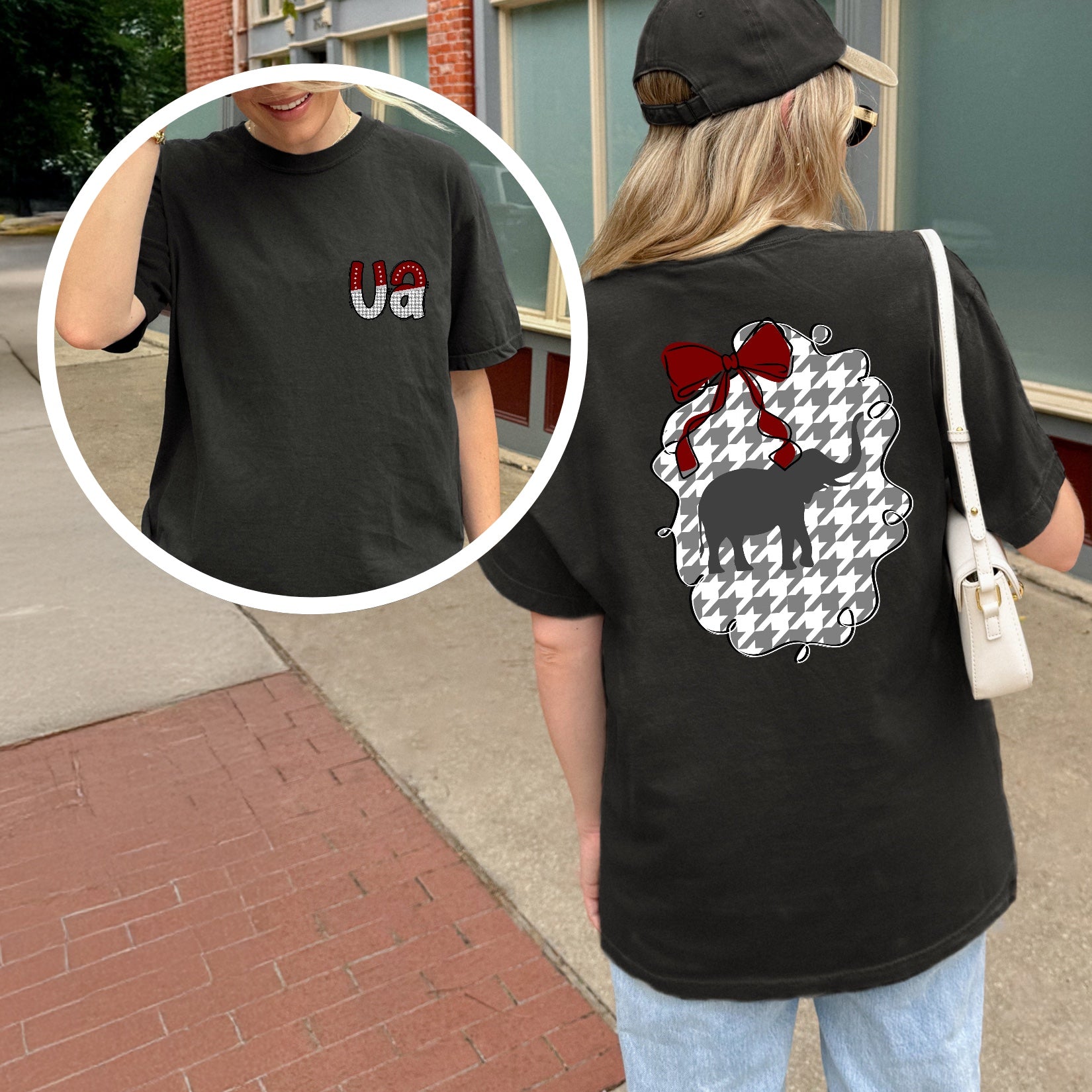 UA SCALLOP FRAME