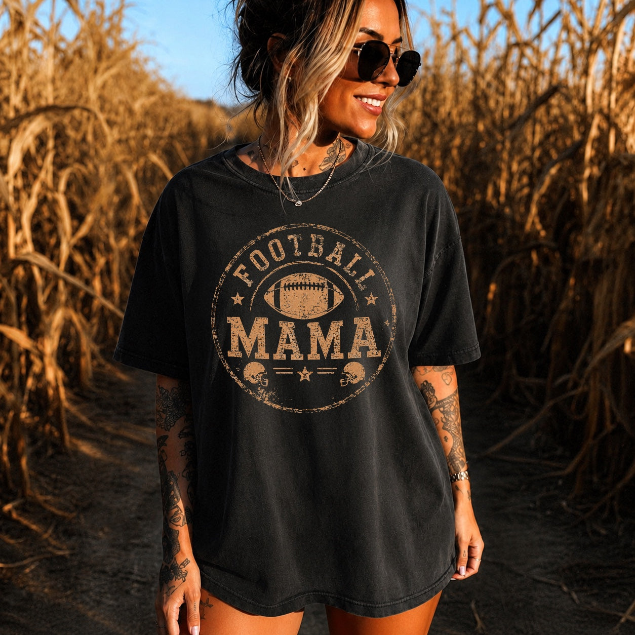 81448 FOOTBALL MAMA LIGHT
