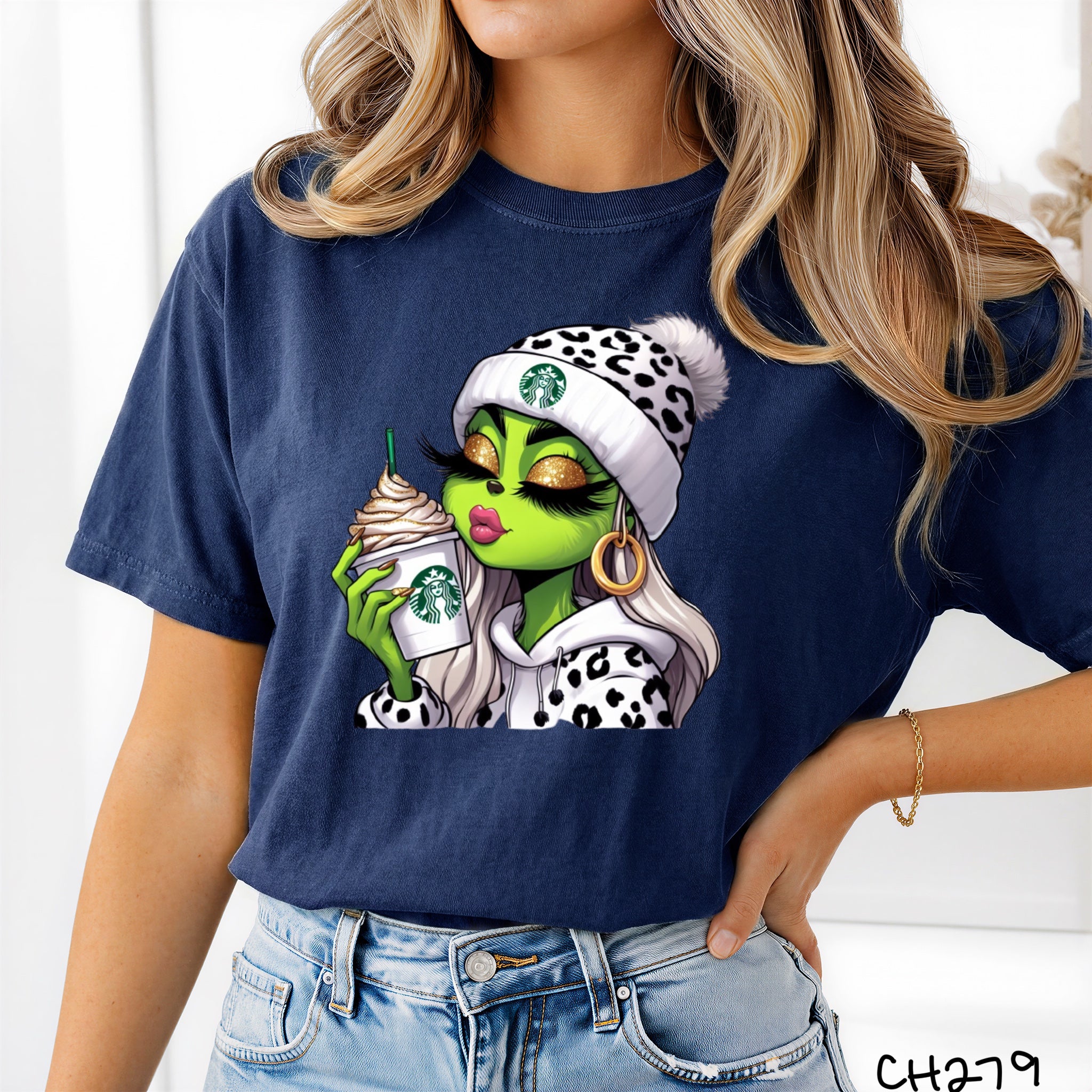 Ch279 boujie green girl