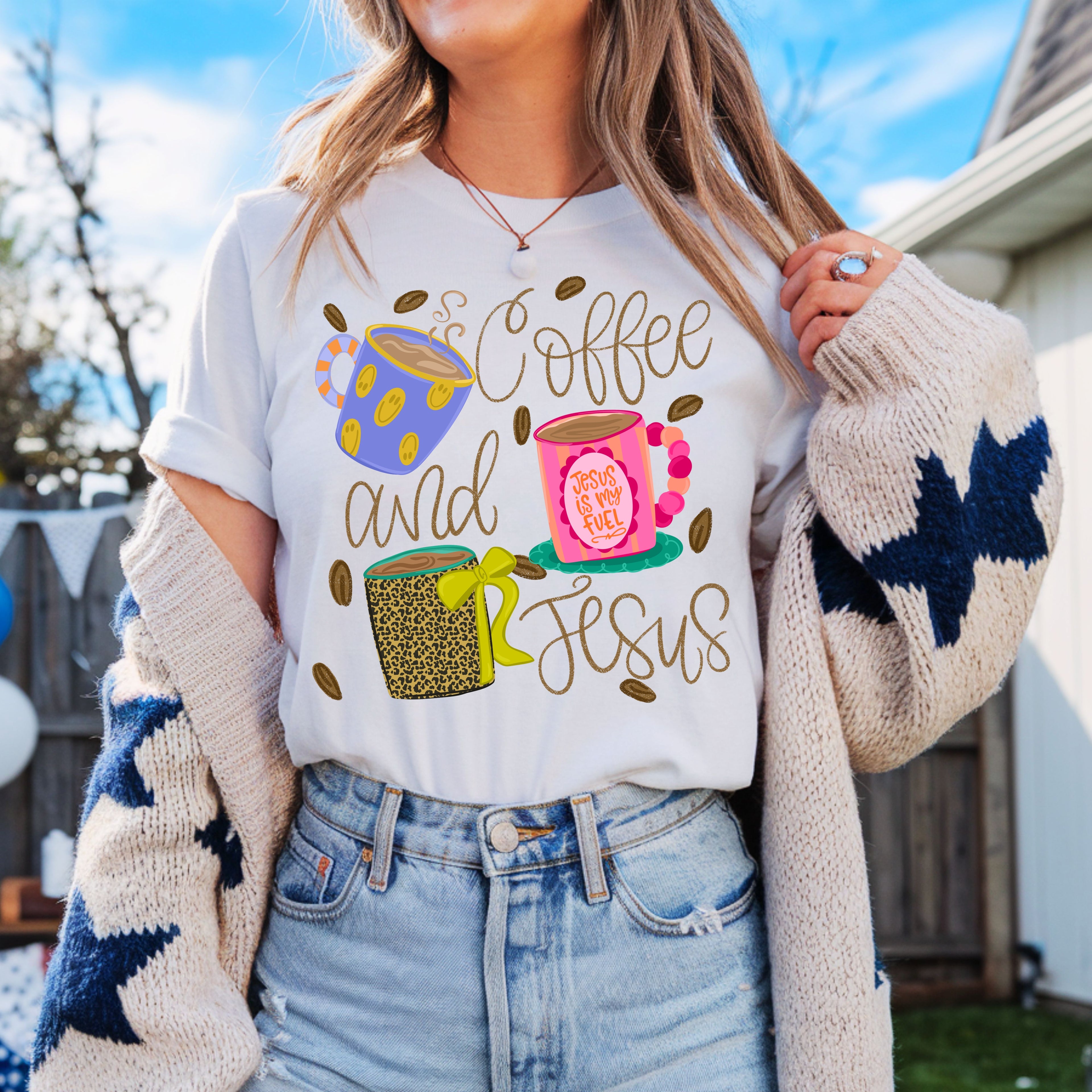 Coffee + Jesus Crayon