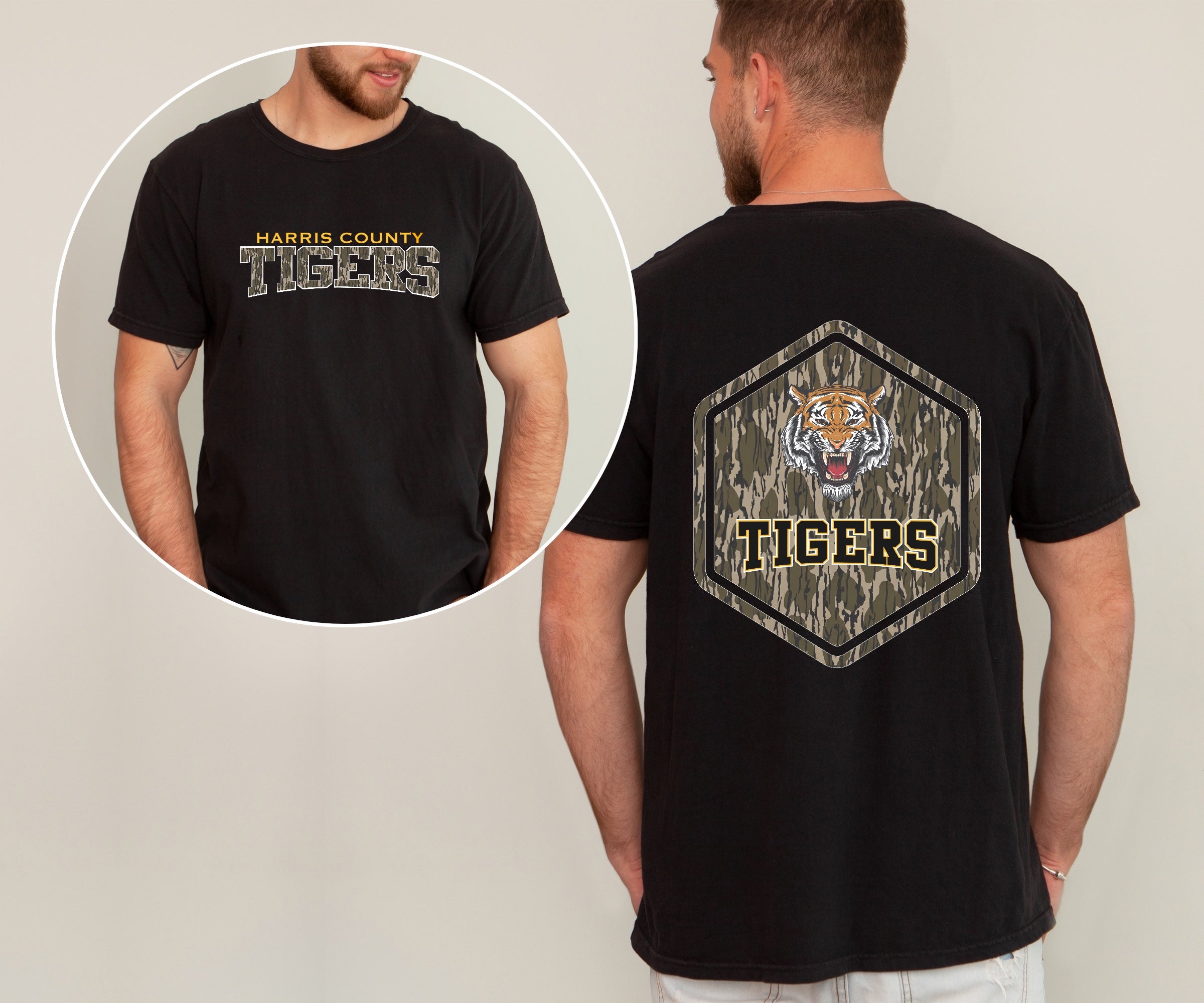 82116 HC TIGERS FRONT + BACK