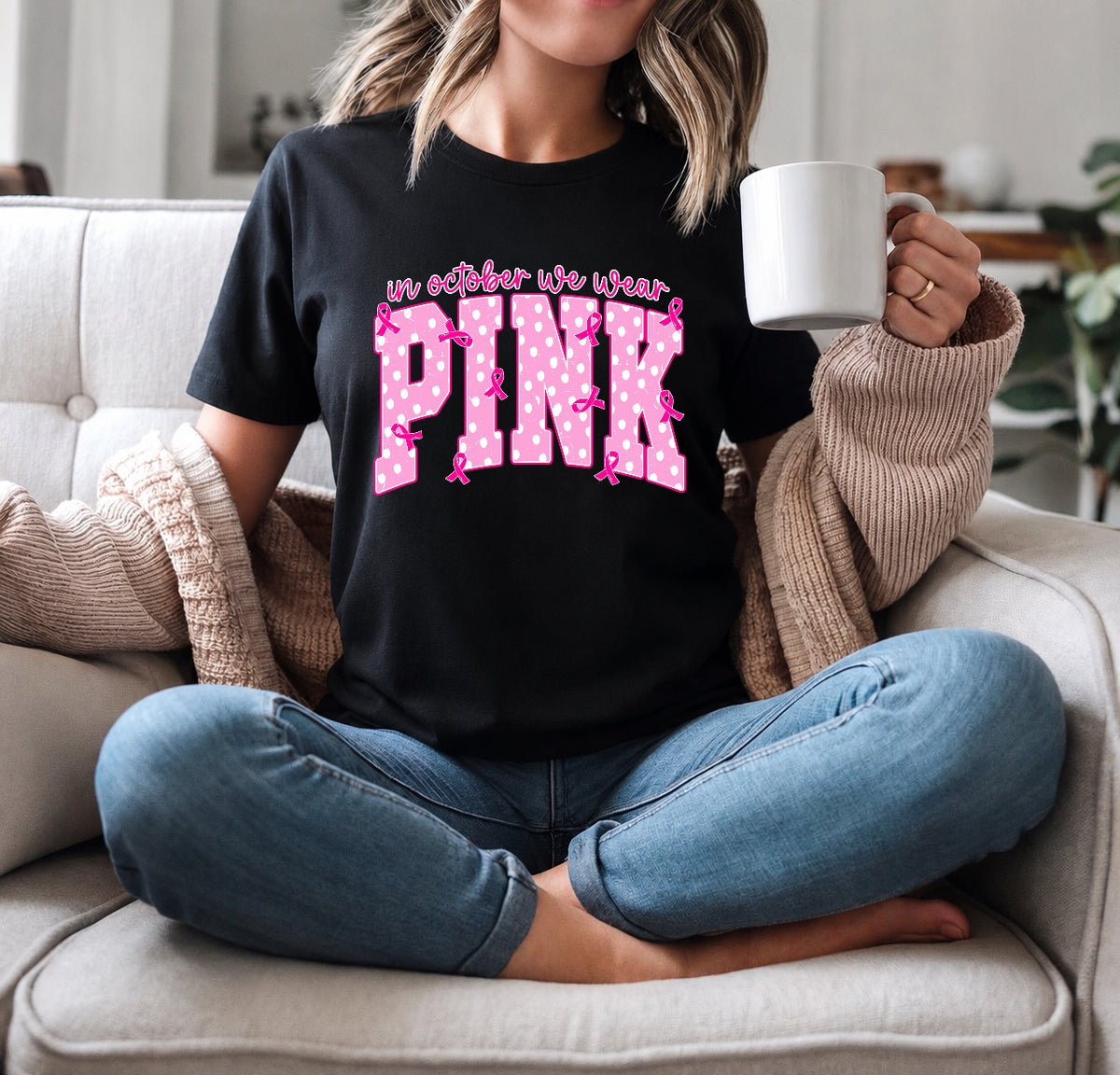 81443 IN OCT WE WEAR PINK