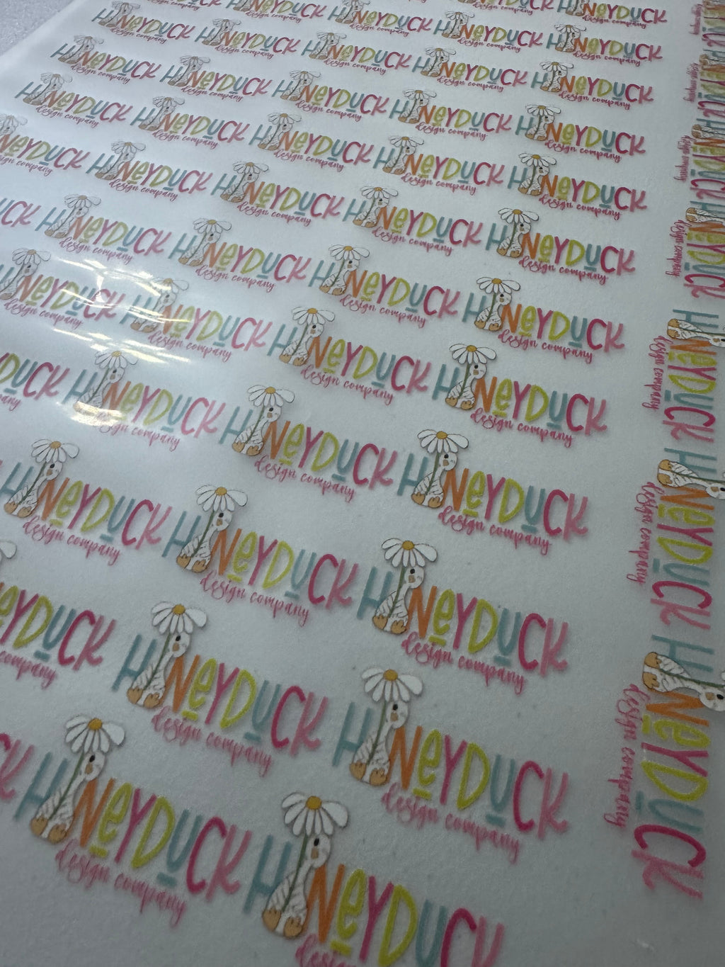 Shirt Tag Logo Branding