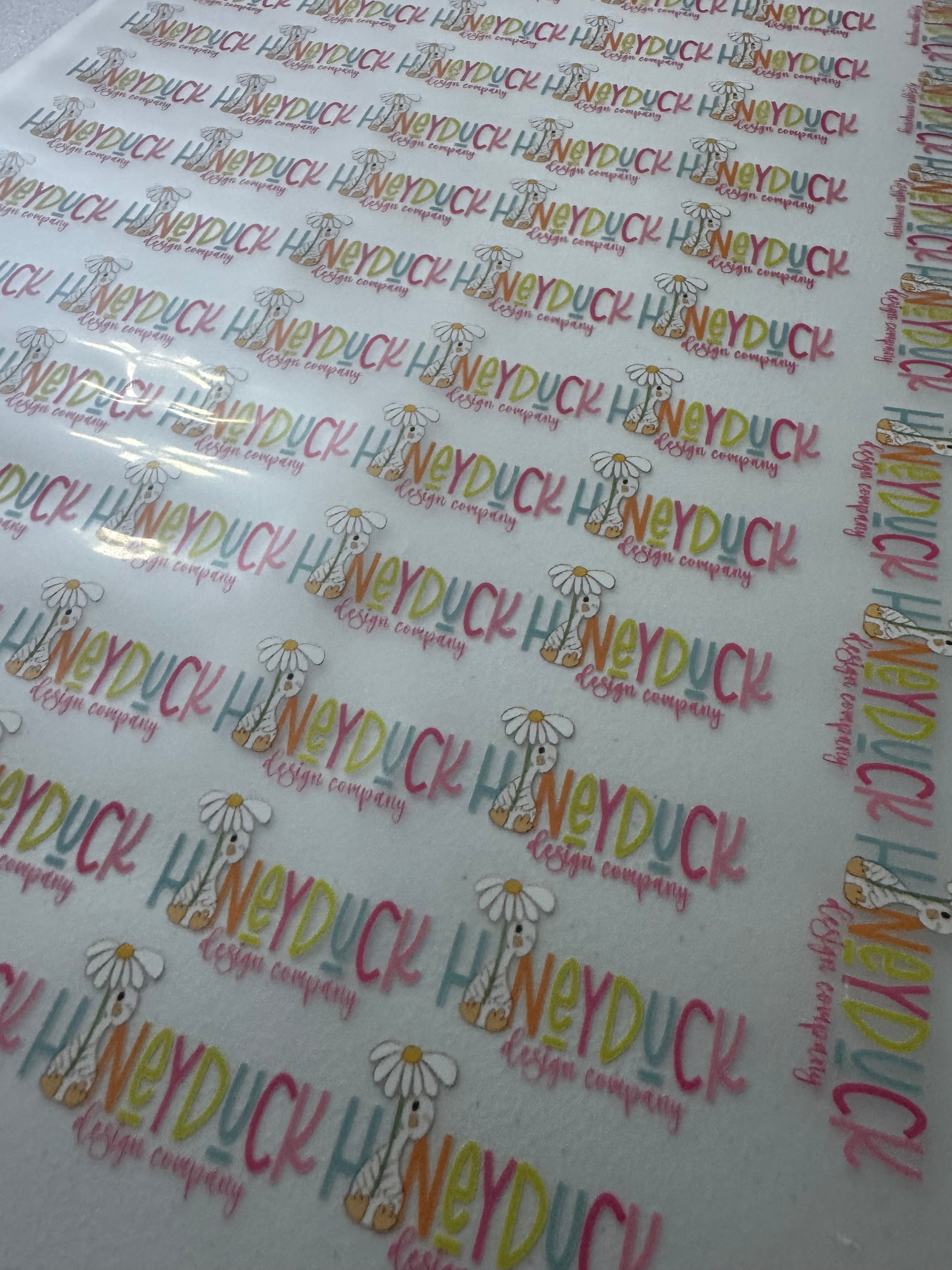 Shirt Tag Logo Branding