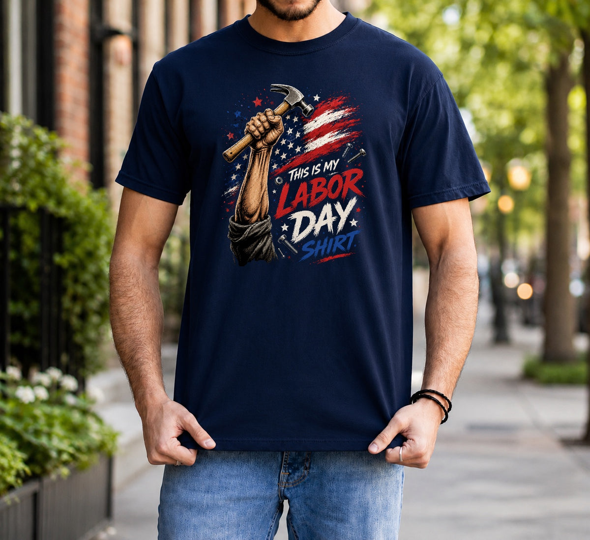 81842 - LABOR DAY SHIRT