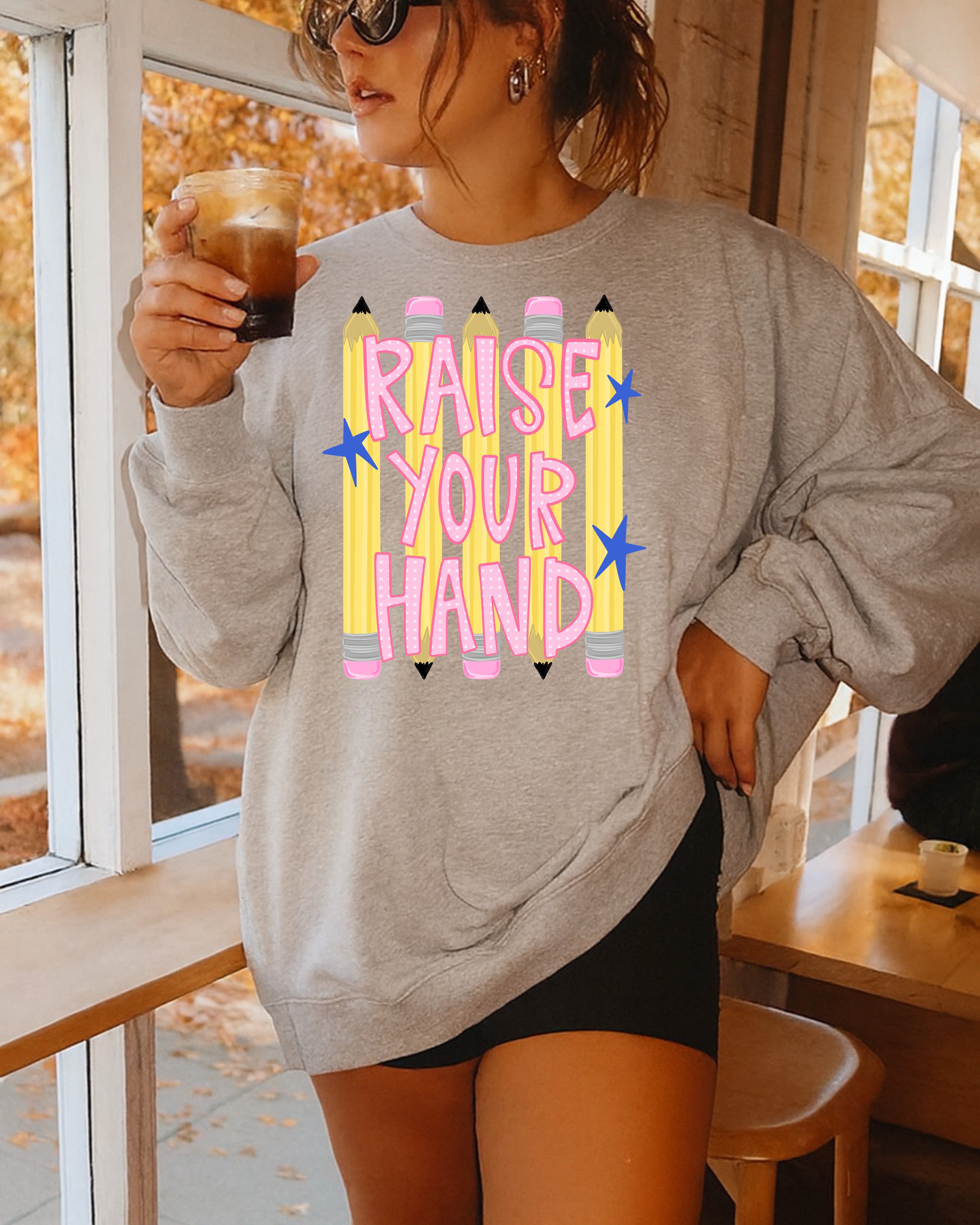 RAISE YOUR HAND