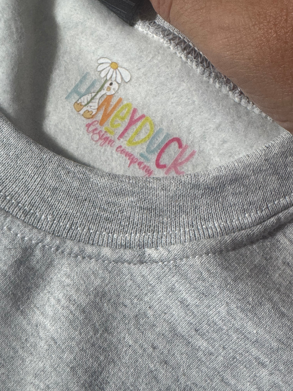 Shirt Tag Logo Branding