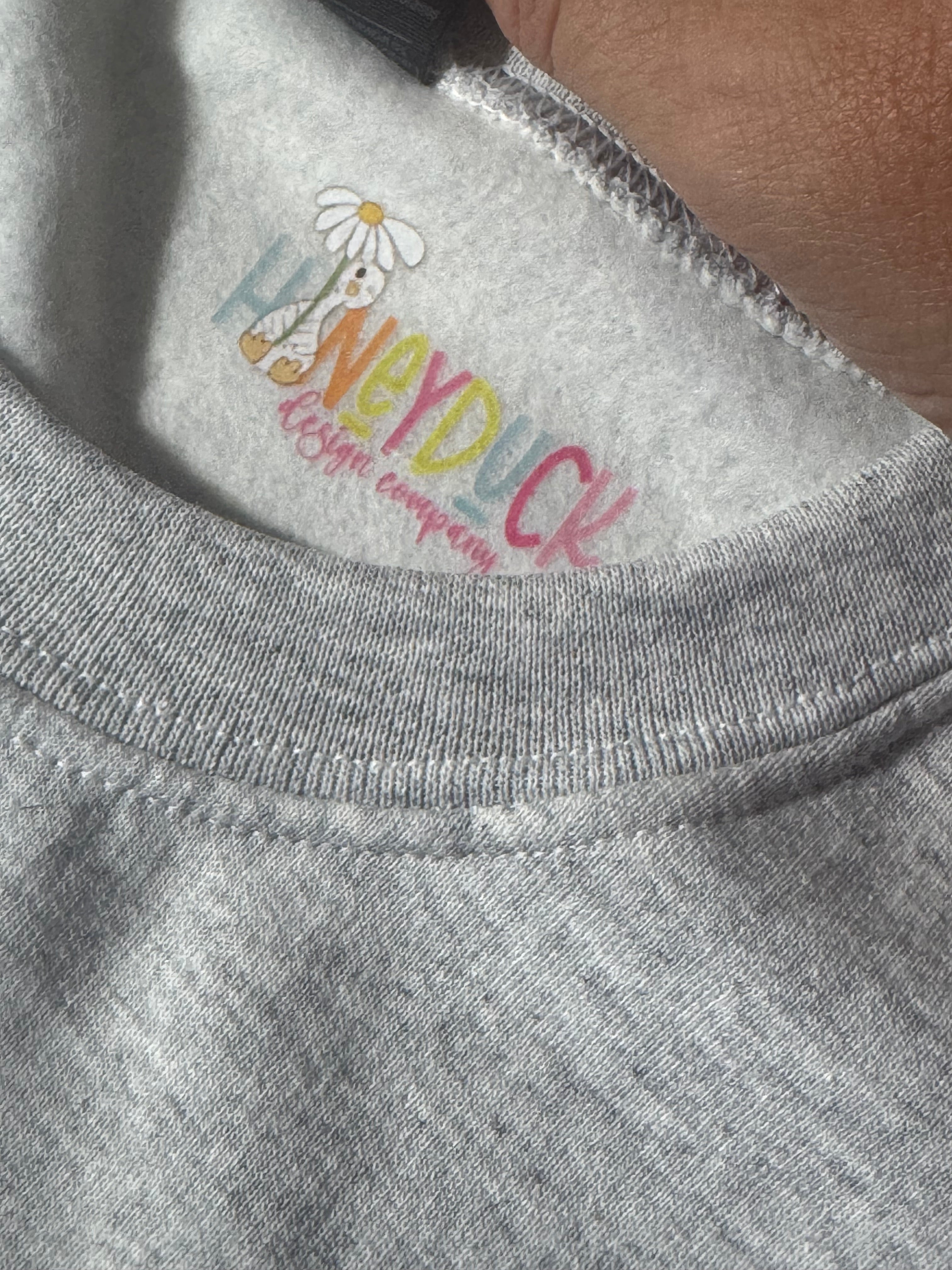 Shirt Tag Logo Branding