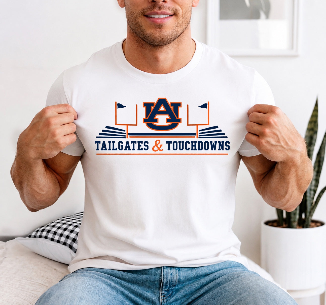 81480 AU TAILGATES & TOUCHDOWNS