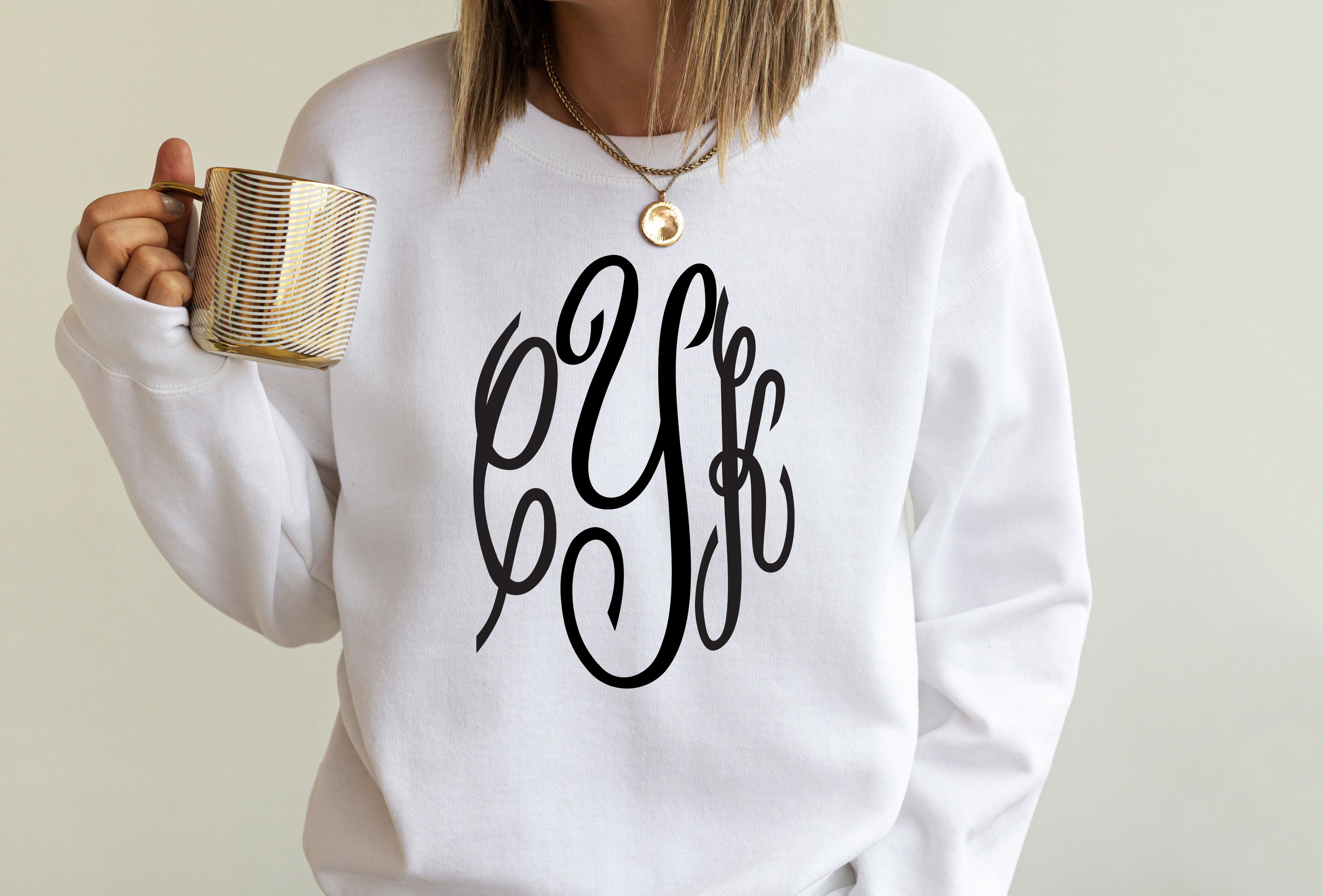 Simply Fancy Monogram