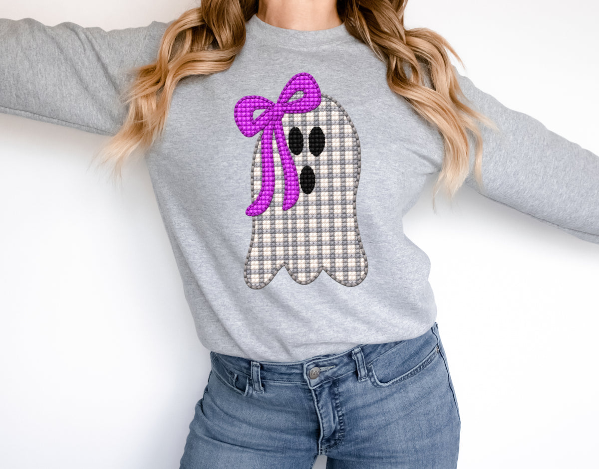 81452 STITCHED GHOSTY