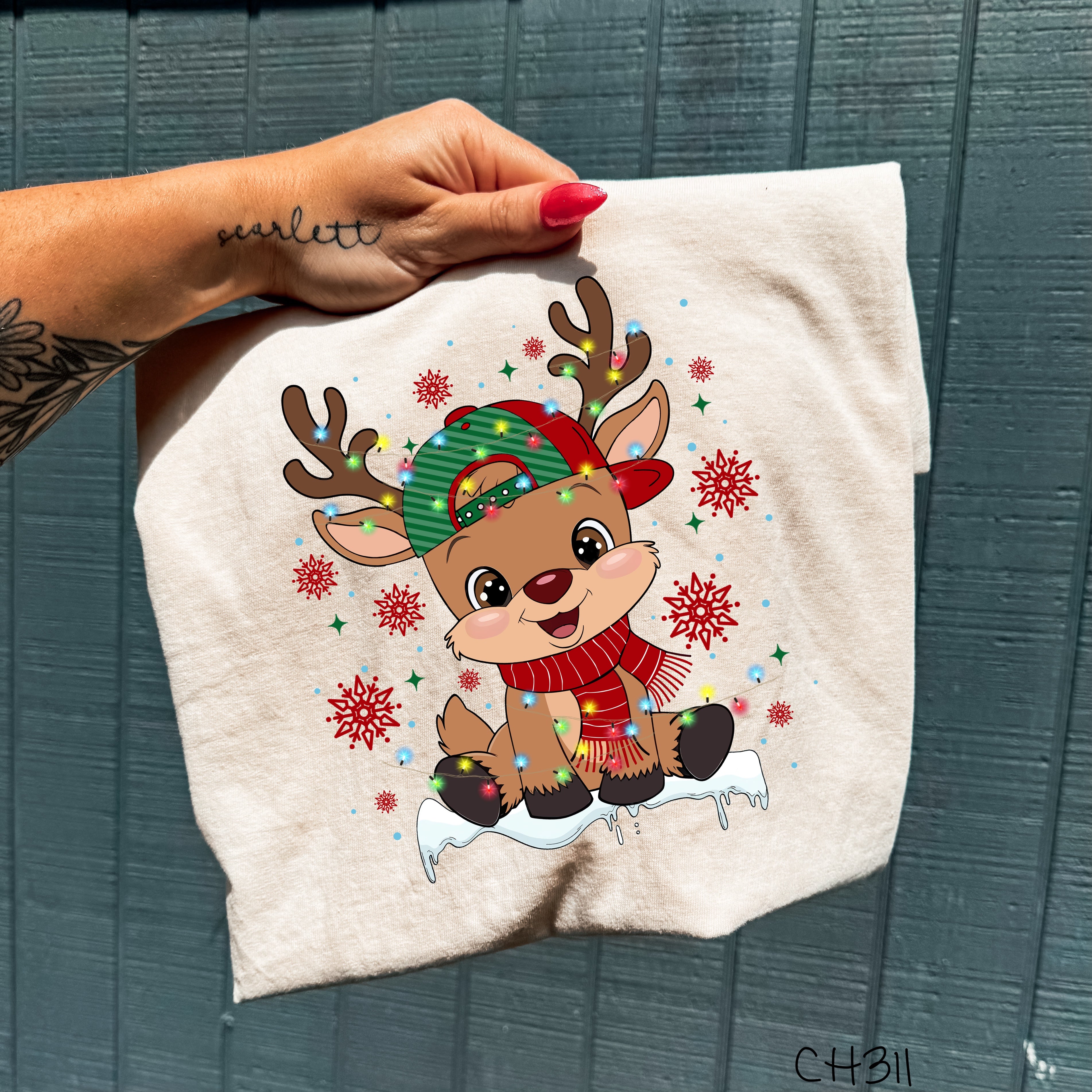 Ch311 baby boy Rudolph