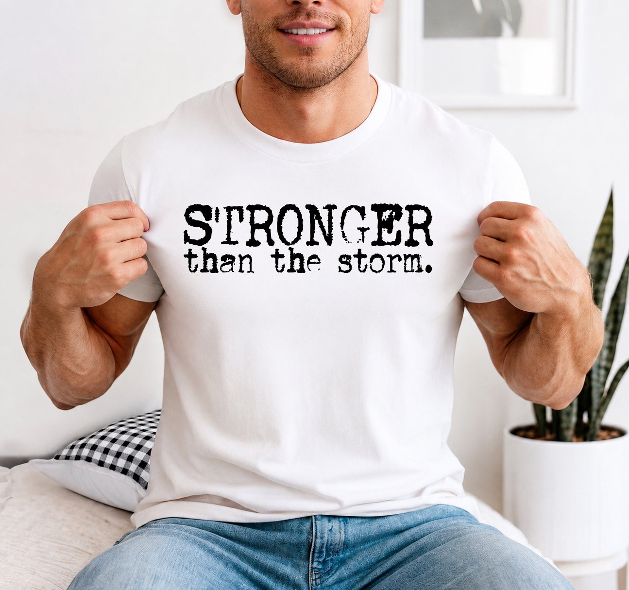 82130 STRONGER THAN THE STORM