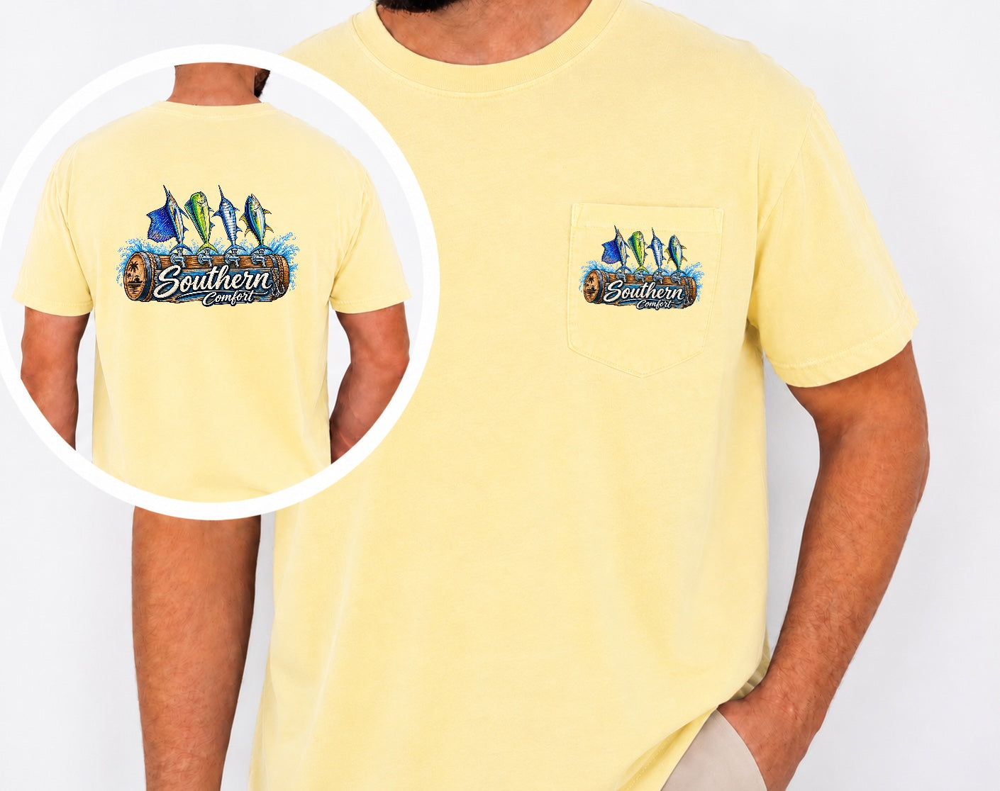 83137 SOUTHERN COMFORT FISH