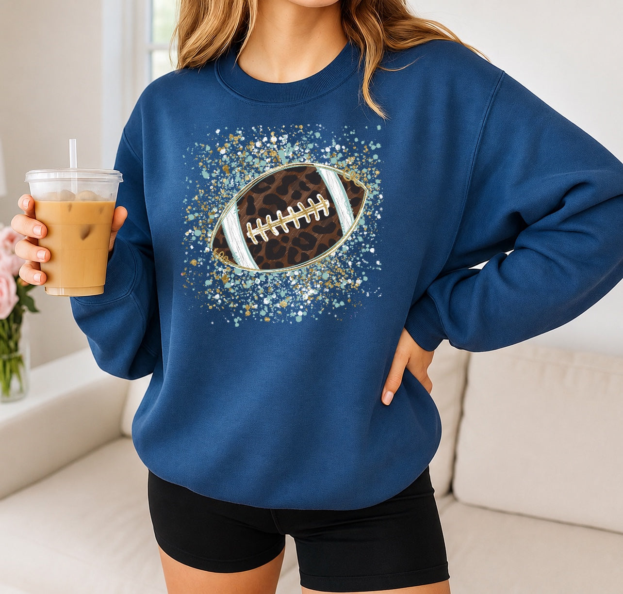 82148 FOOTBALL SPLATTER