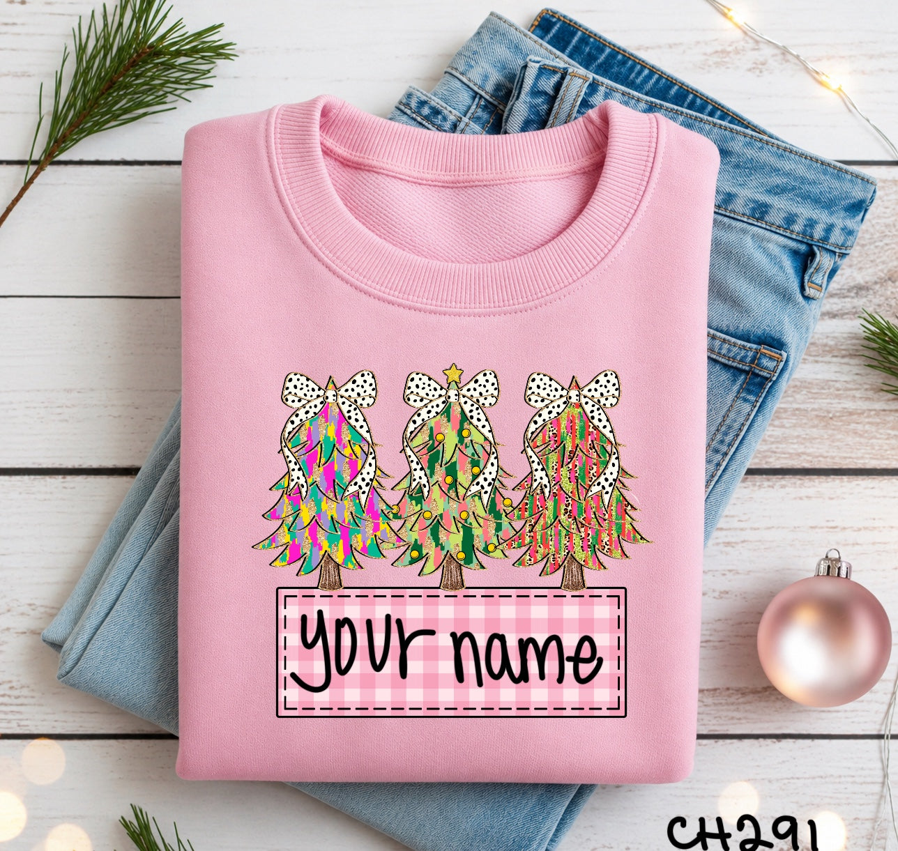 Ch291 trees personalized