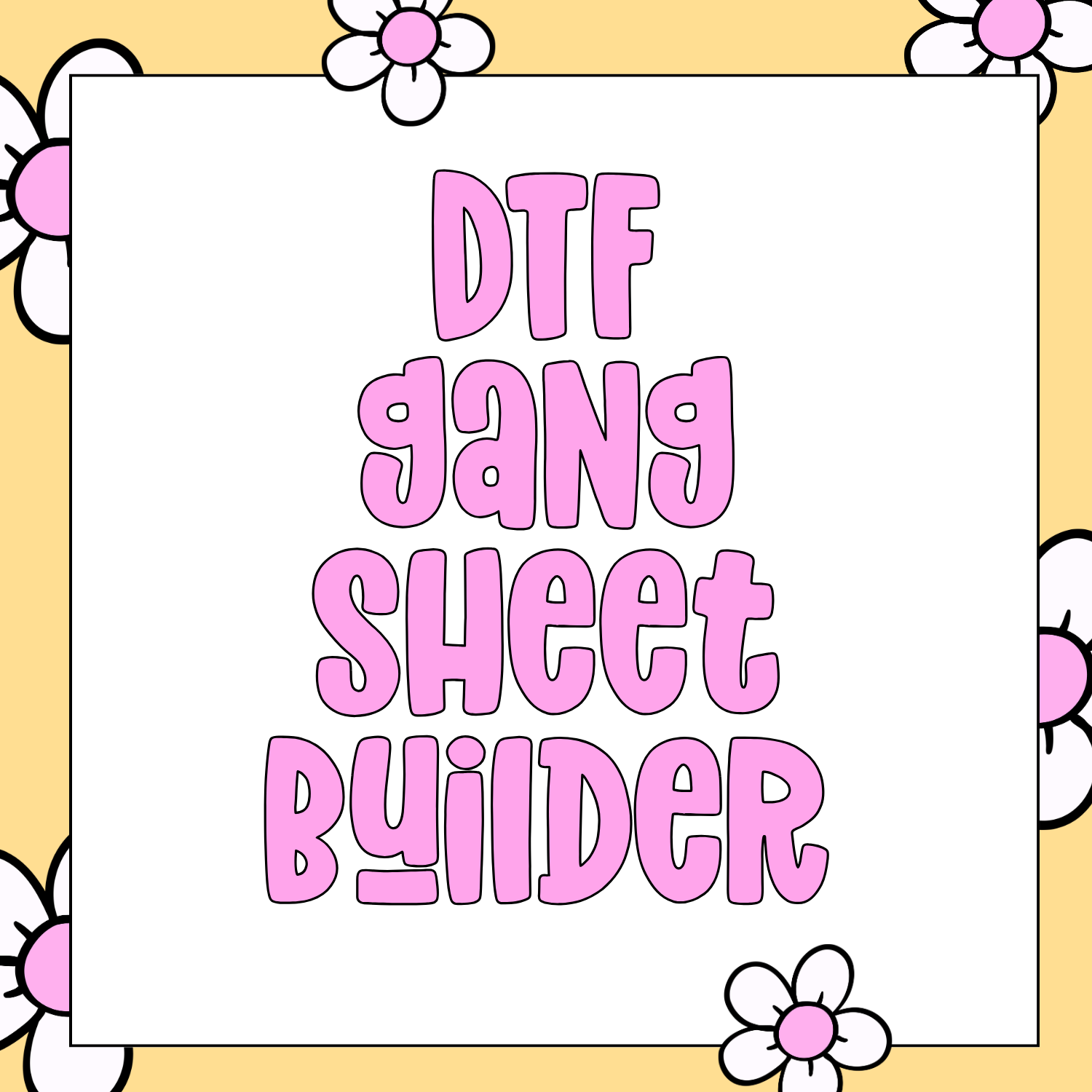 Build A Gang Sheet