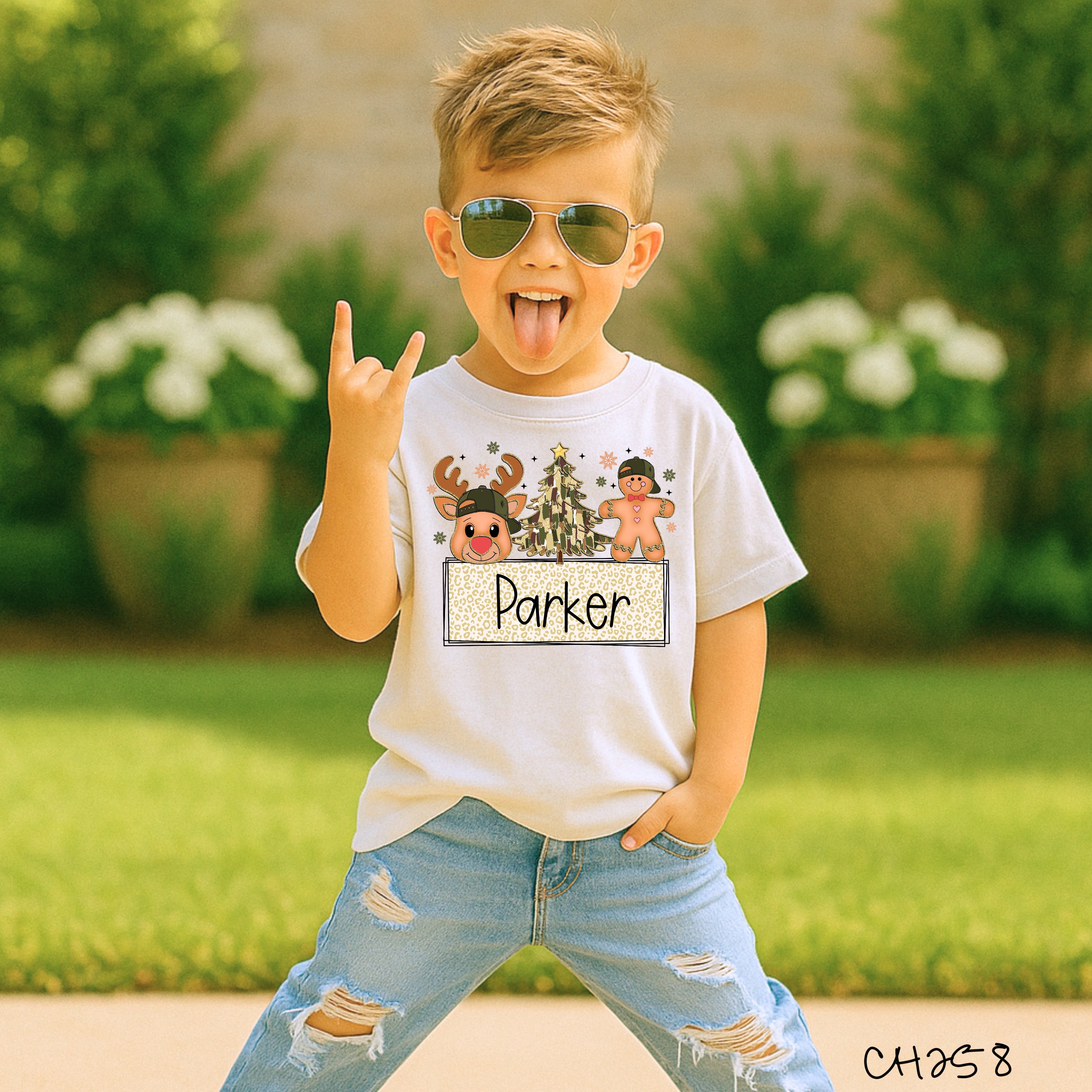 CH258 - LEOPARD PERSONALIZED