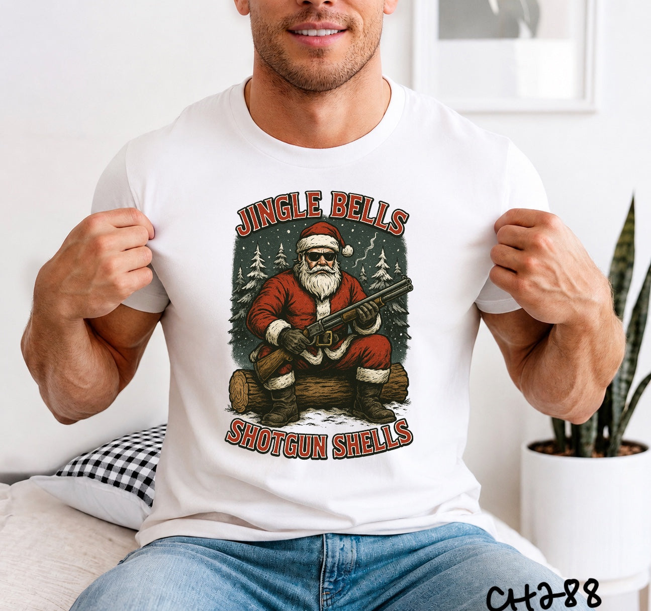 Ch288 jingle bells shotgun shells