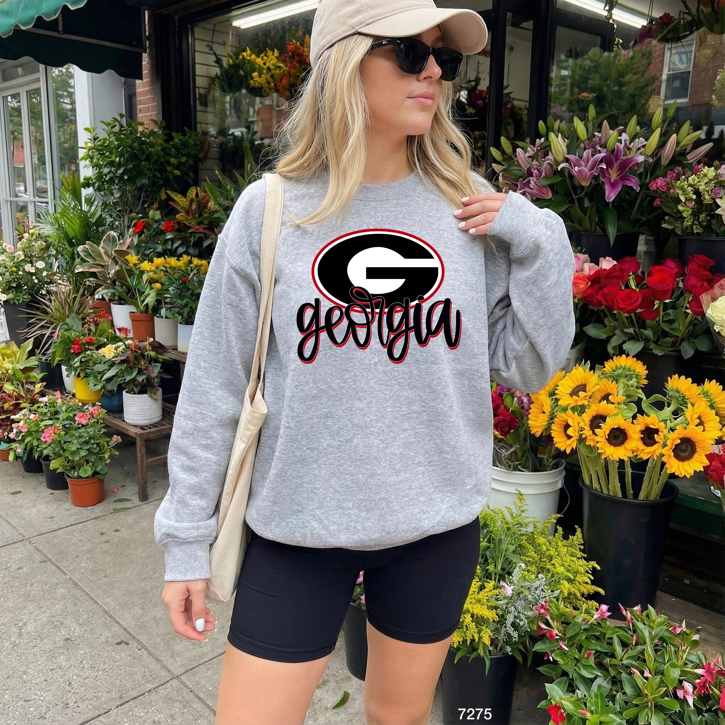 8112 GA HANDLETTERED