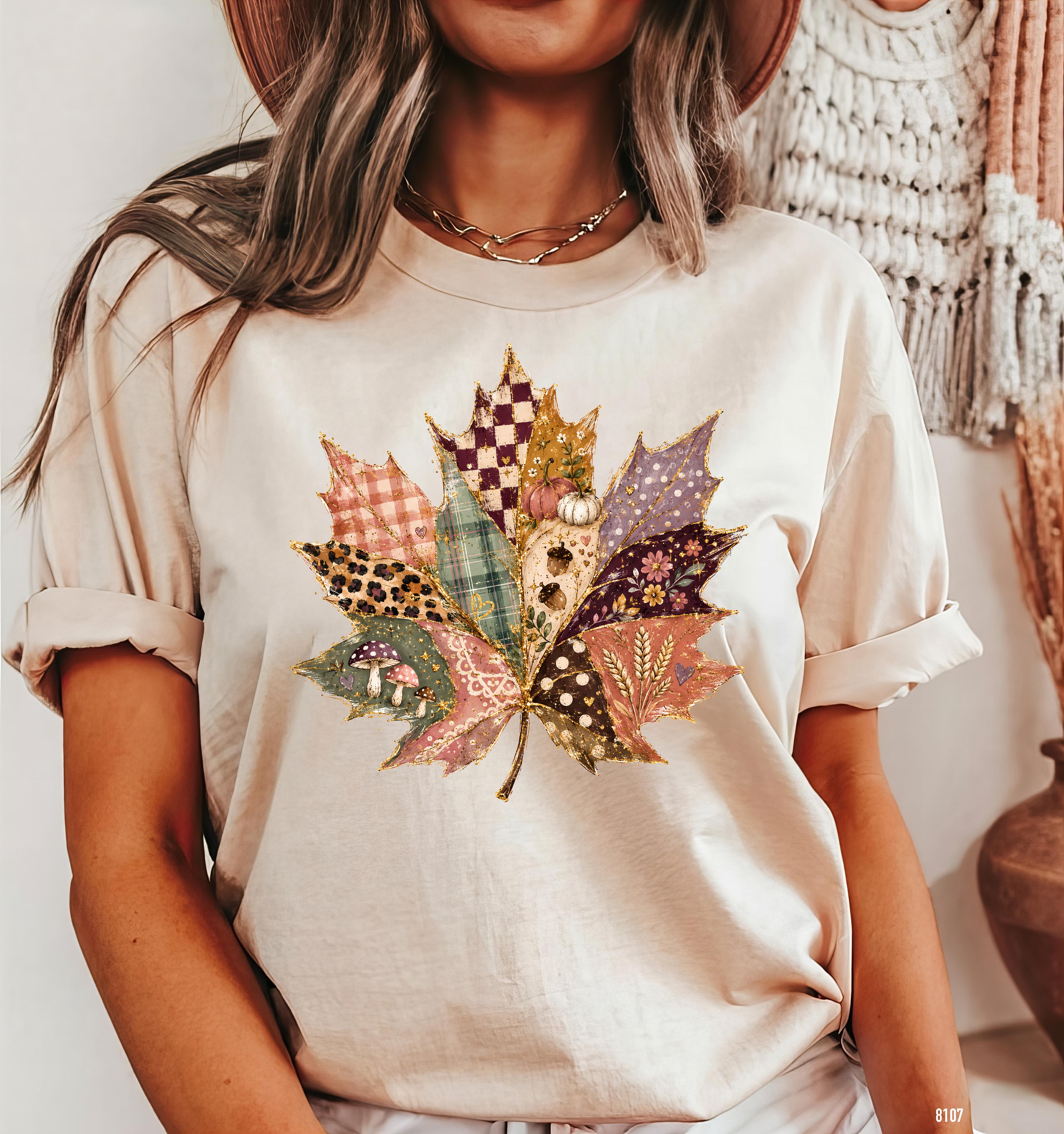 8107 AUTUMN LEAF
