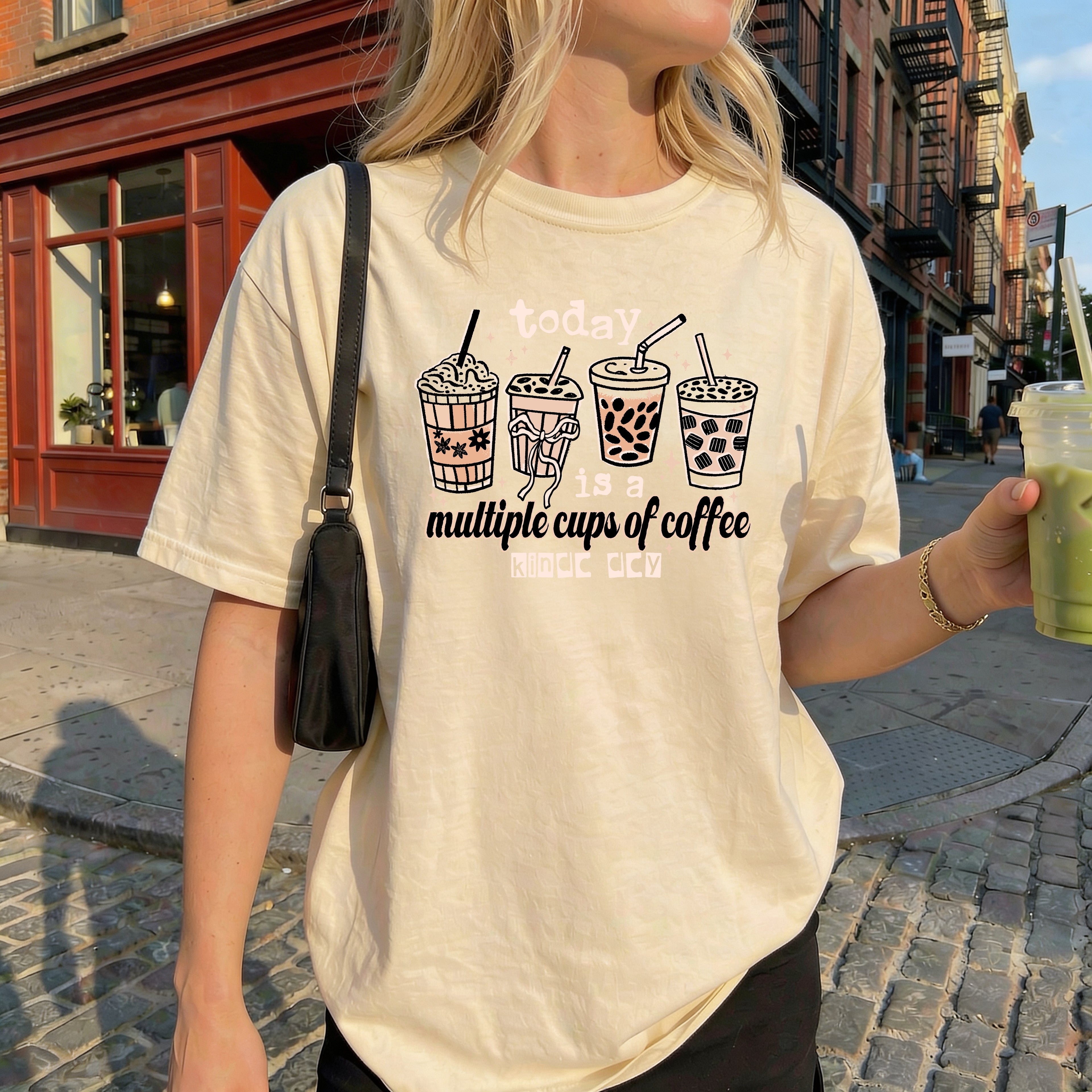 MULTIPLE CUPS OF COFFEE