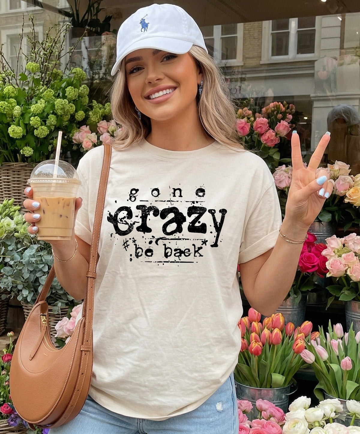 GONE CRAZY BE BACK