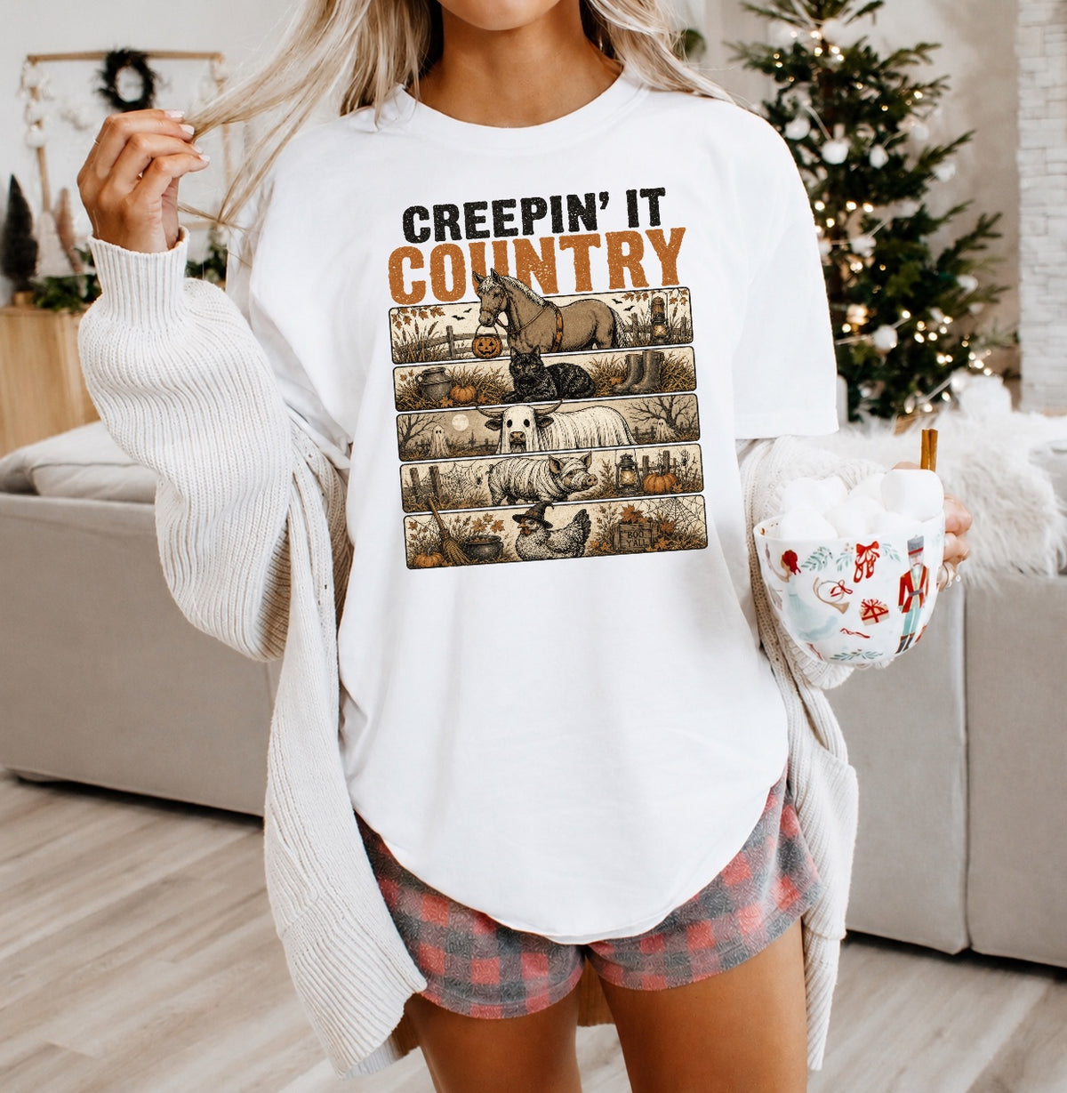81461 CREEPIN IT COUNTRY