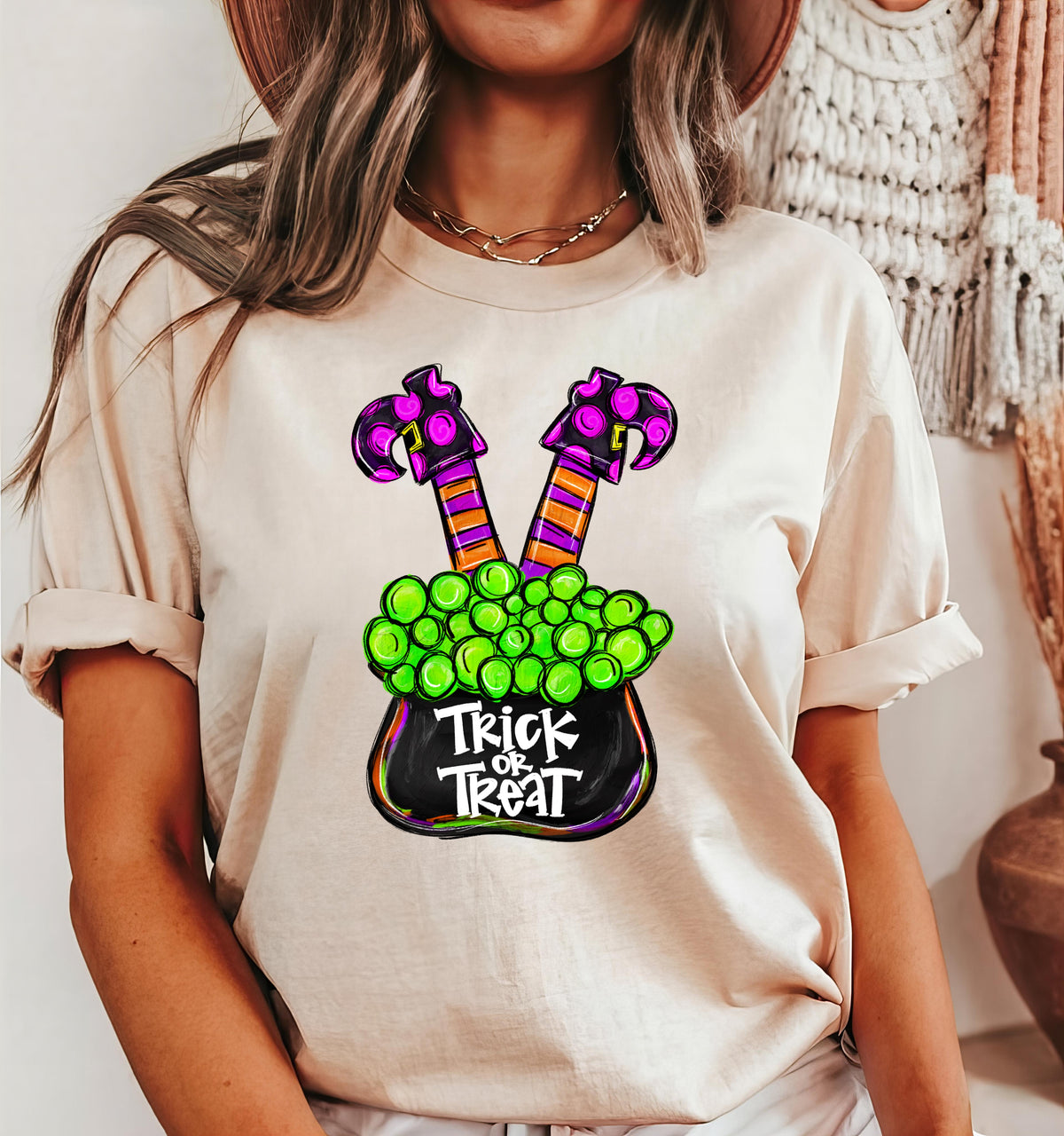 27 TRICK OR TREAT