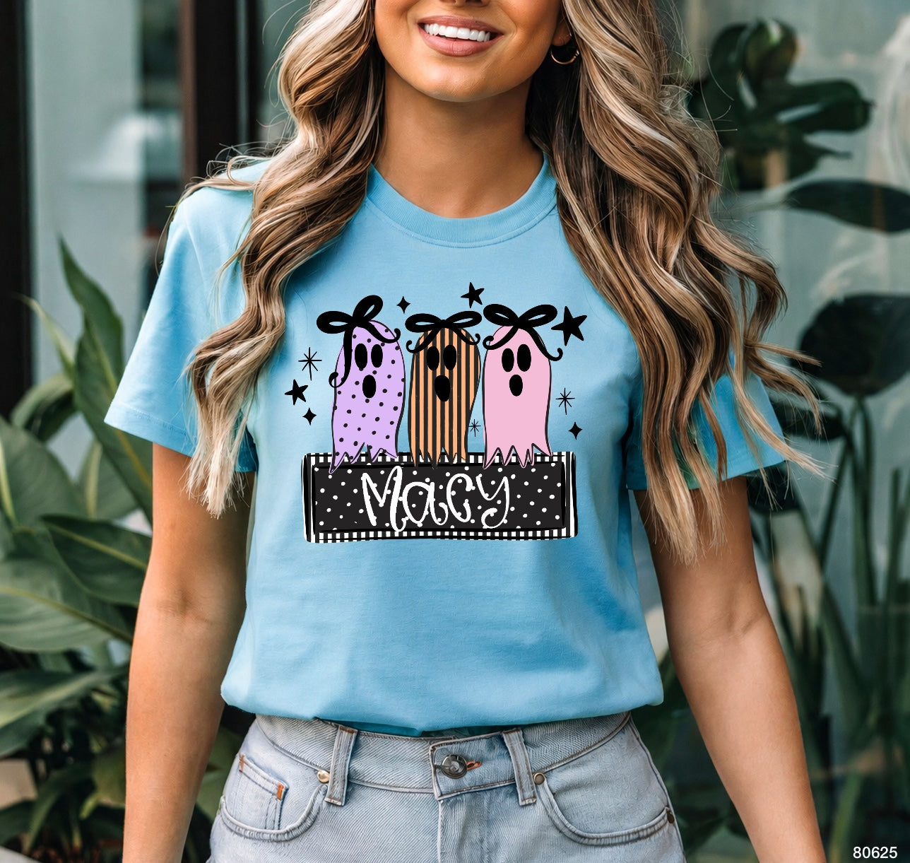 80625 PERSONALIZED COLOR MINI GHOSTY