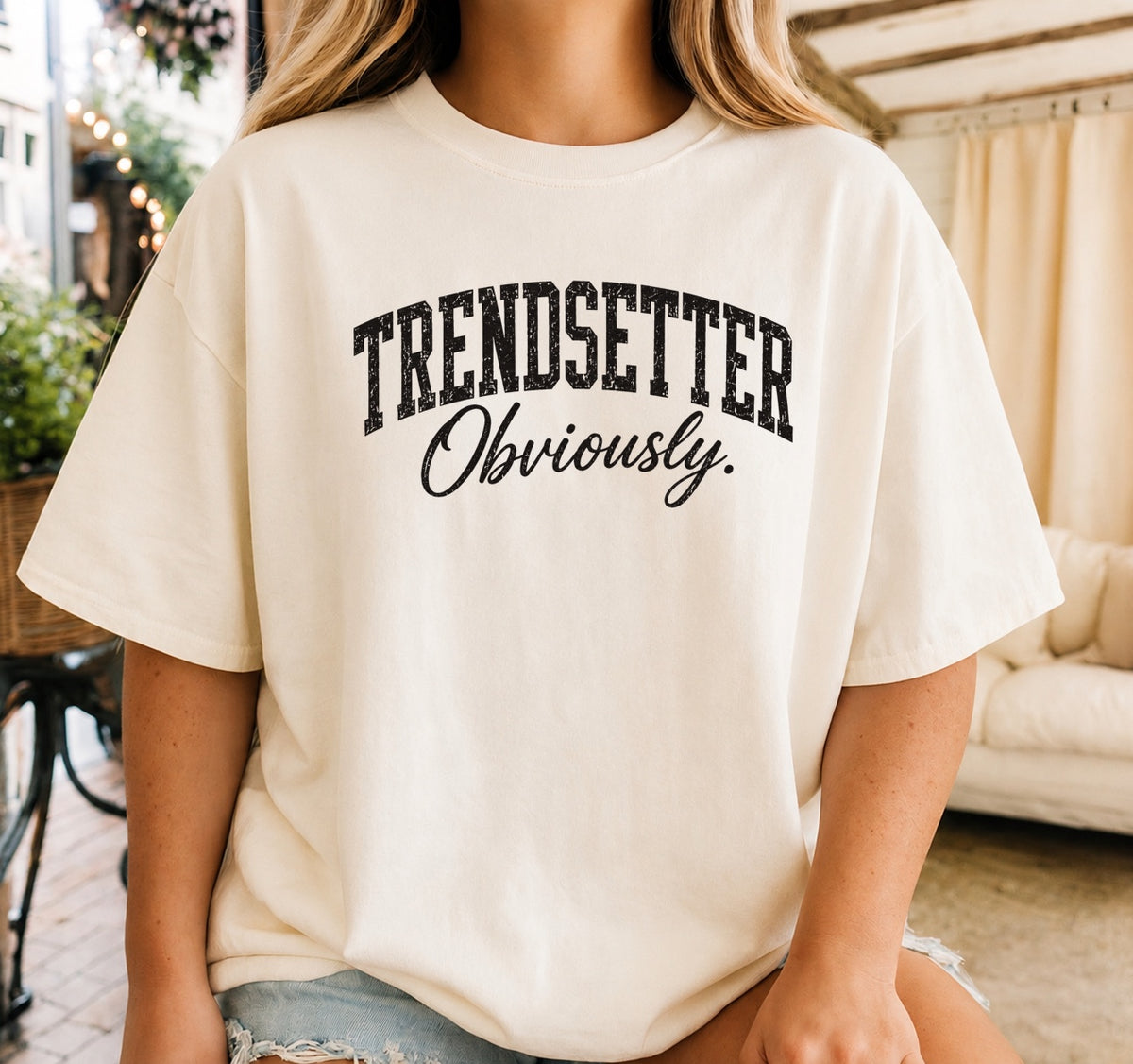 82528 TRENDSETTER, OBVIOUSLY.