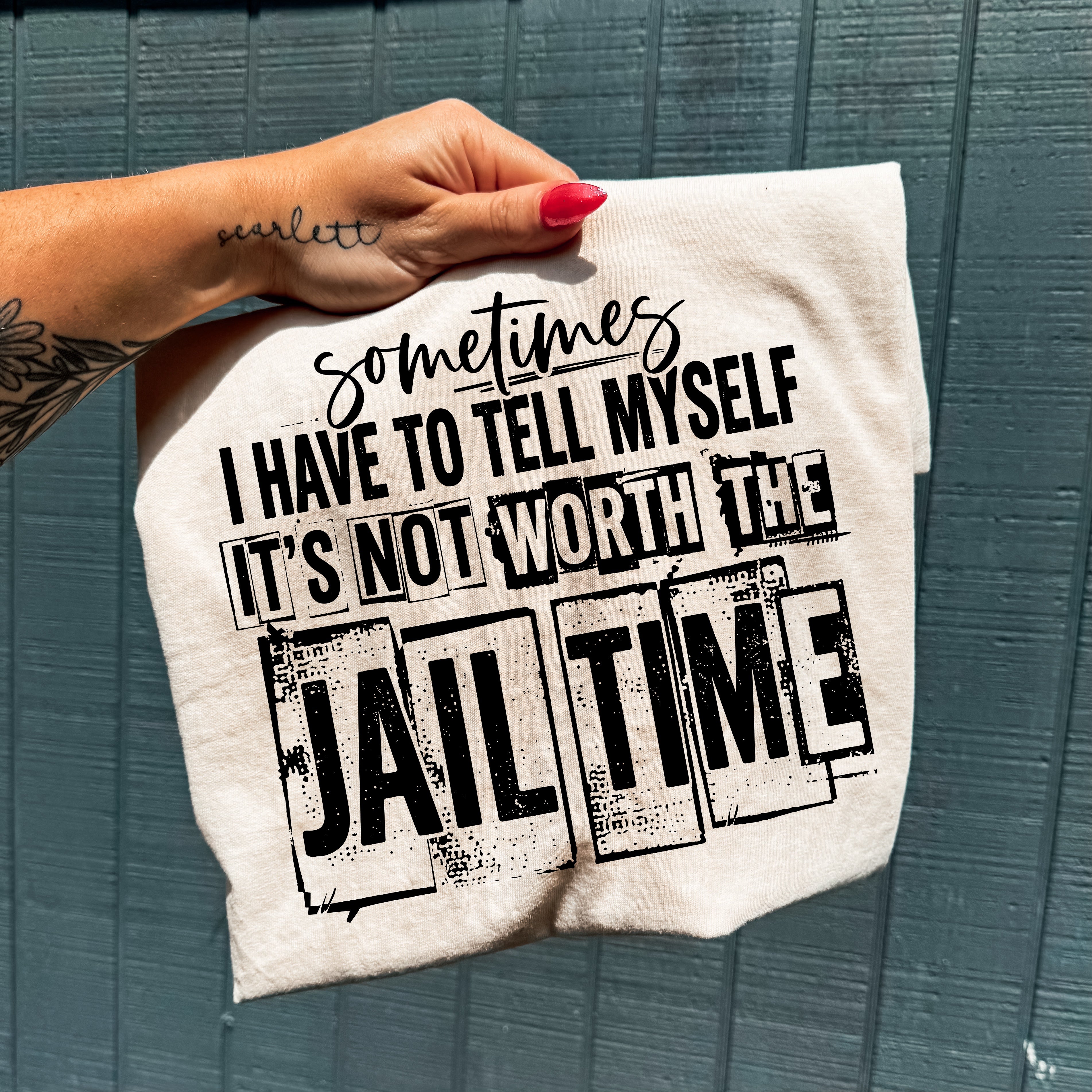 82411 JAIL TIME BLACK
