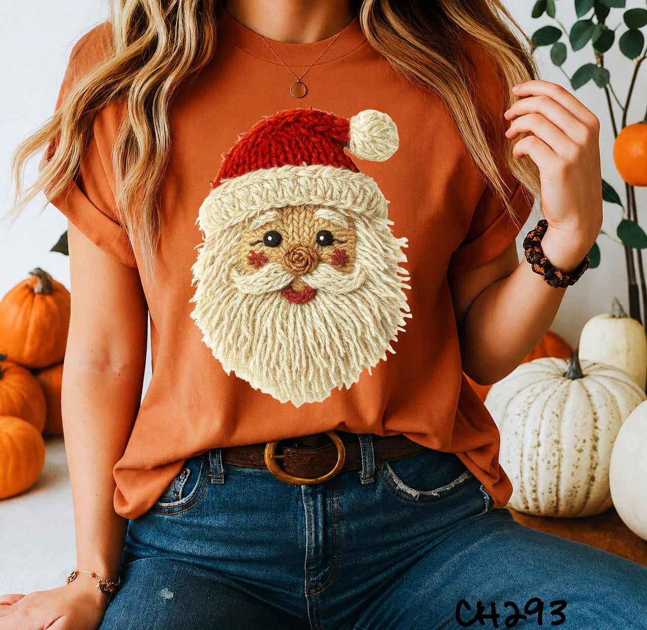 Ch293 yarn Santa