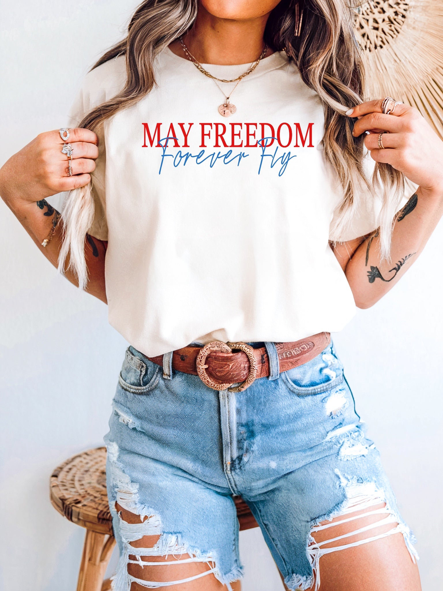 MAY FREEDOM FOREVER FLY