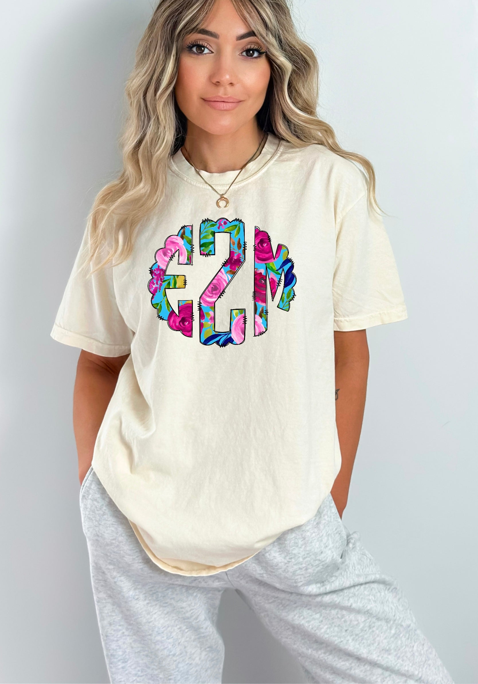 Lilly Inspired Scalloped