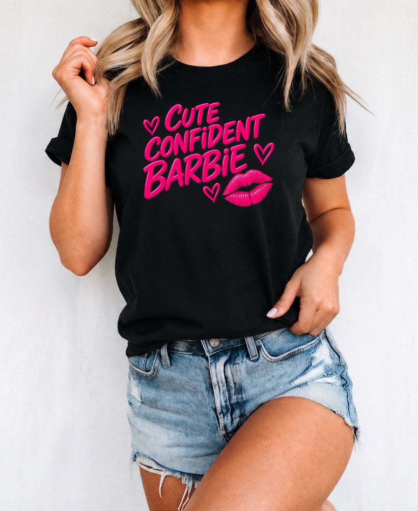 81493 CUTE CONFIDENT BARBIE