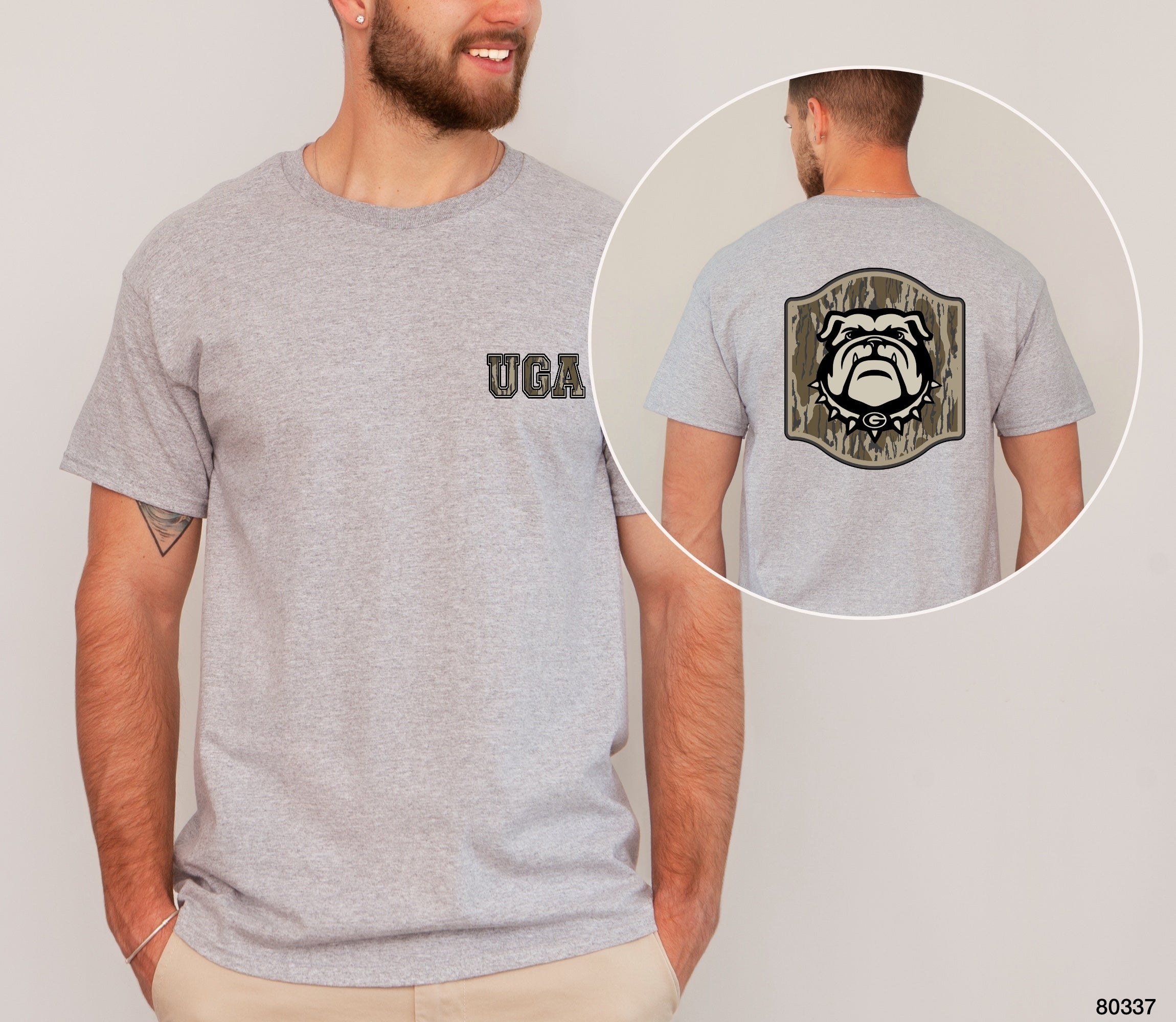 80337 CAMO BULLDOG