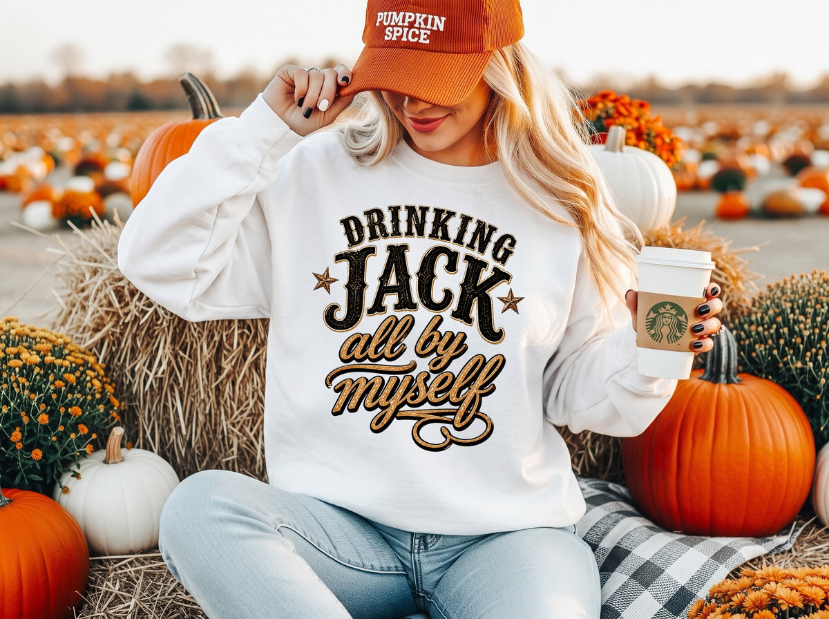 821104 DRINKIN JACK ALL BY MYSELF