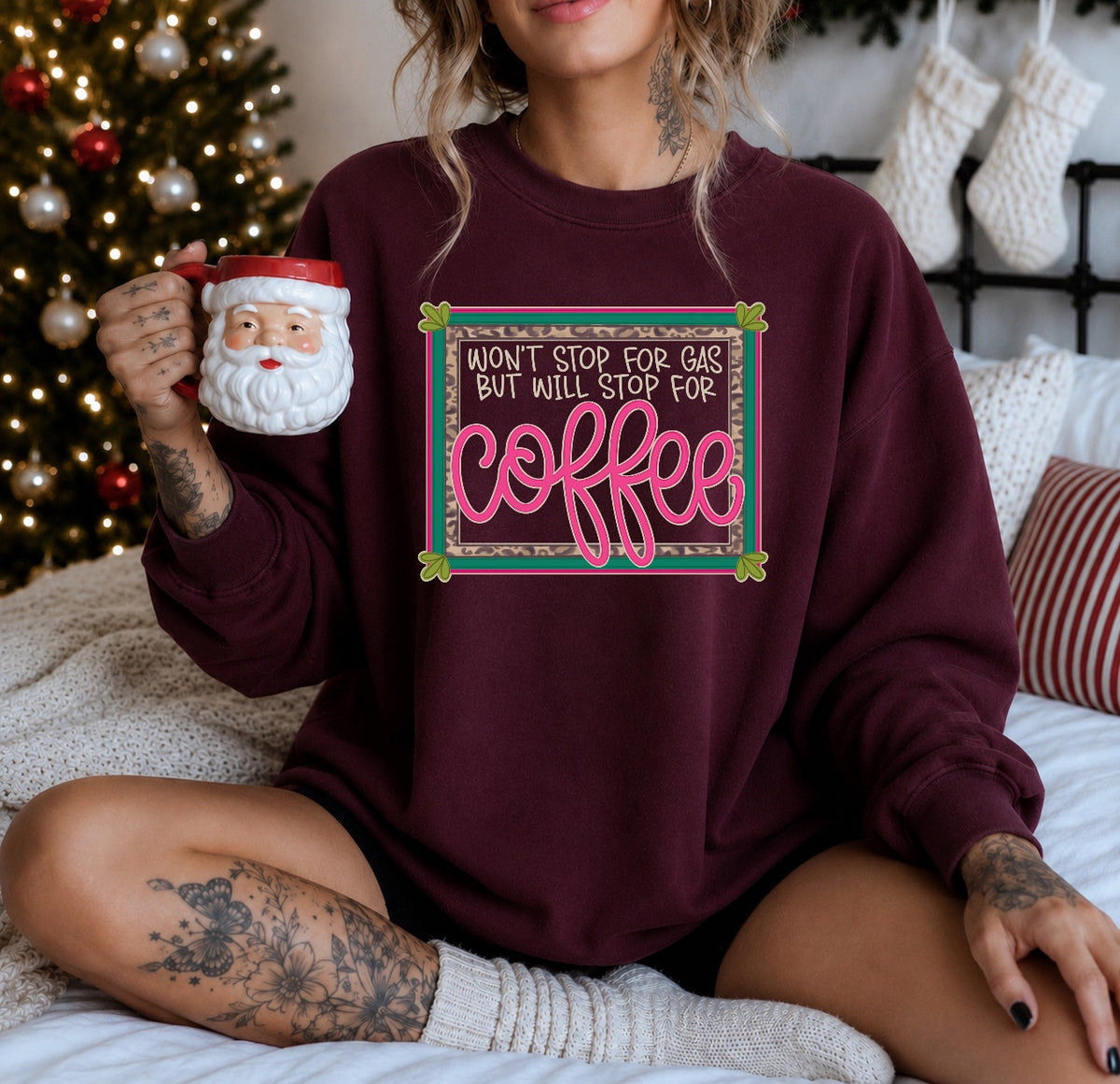 83132 WILL STOP FOR COFFEE