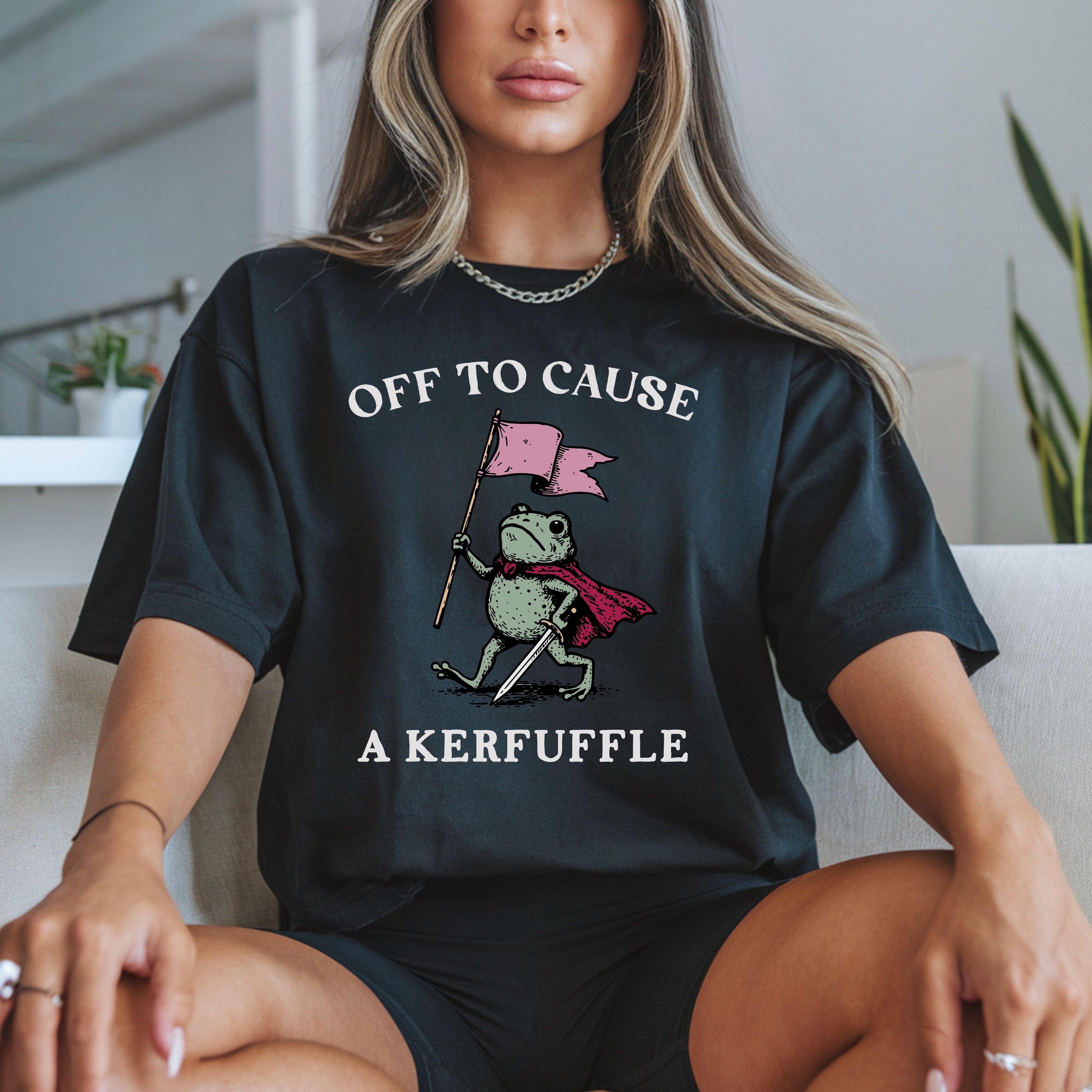 Kerfuffle Frog