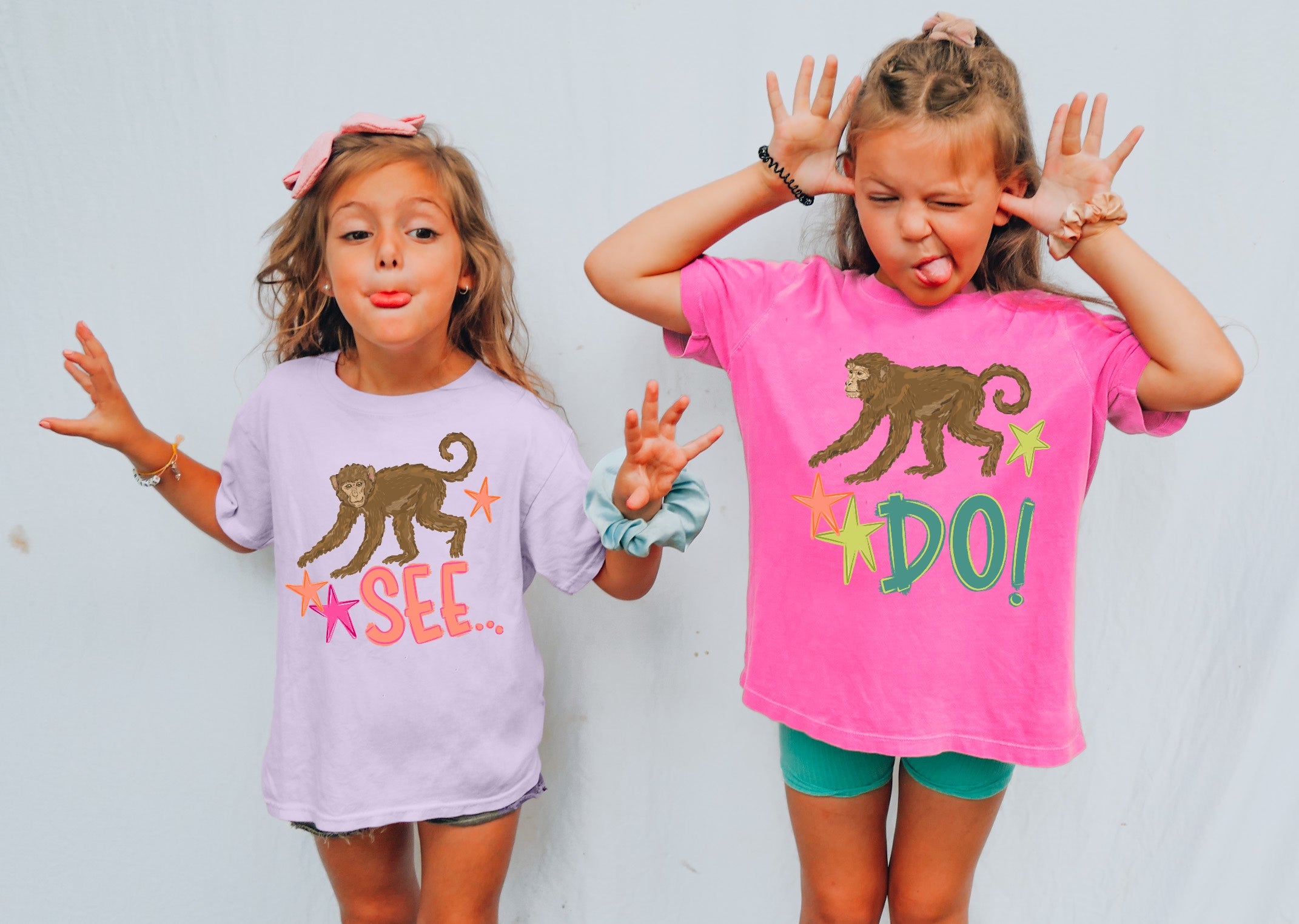 Monkey See • Monkey Do DTF