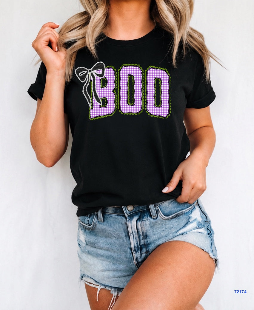 72174 PURPLE BOO + BOW