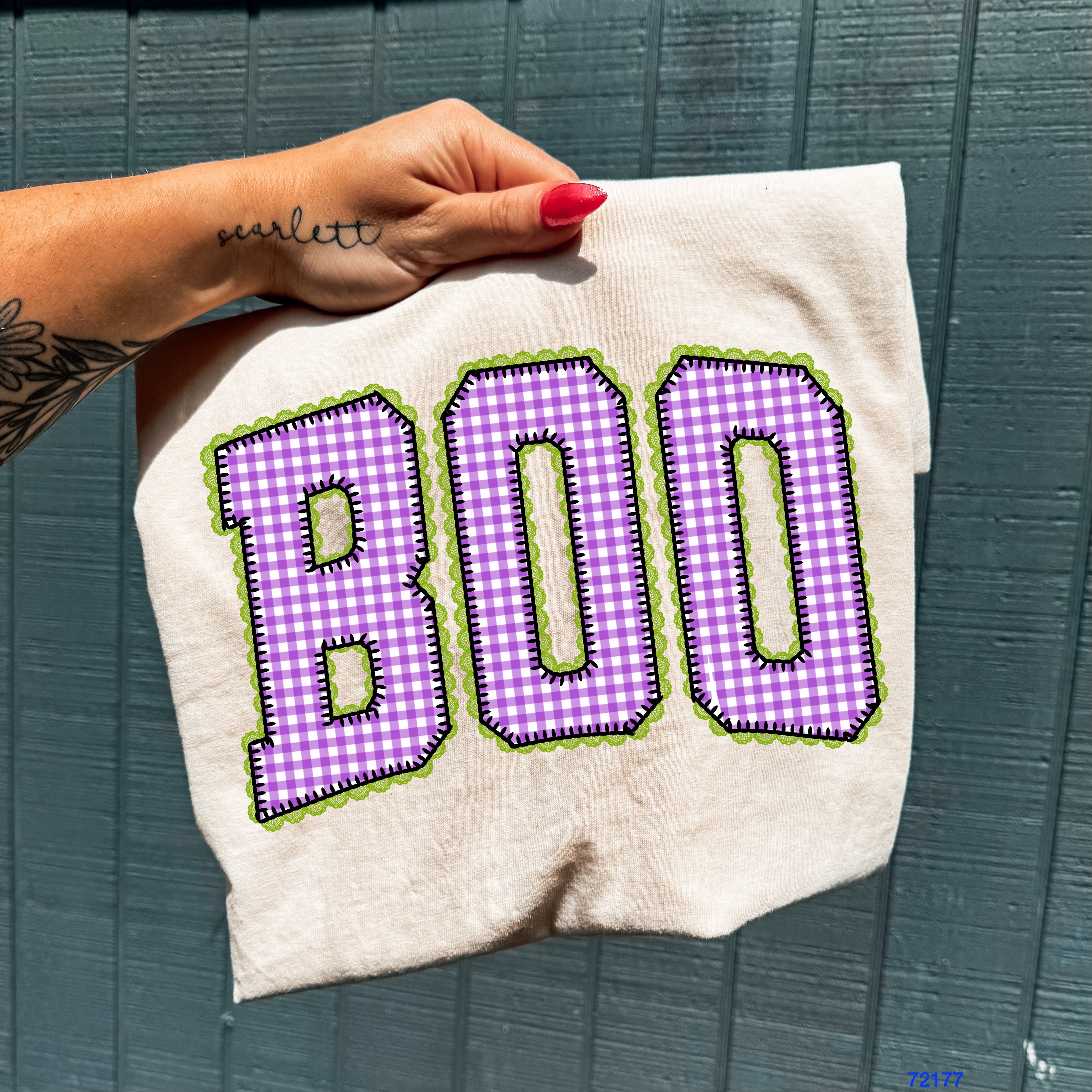 72177 PURPLE + GREEN BOO